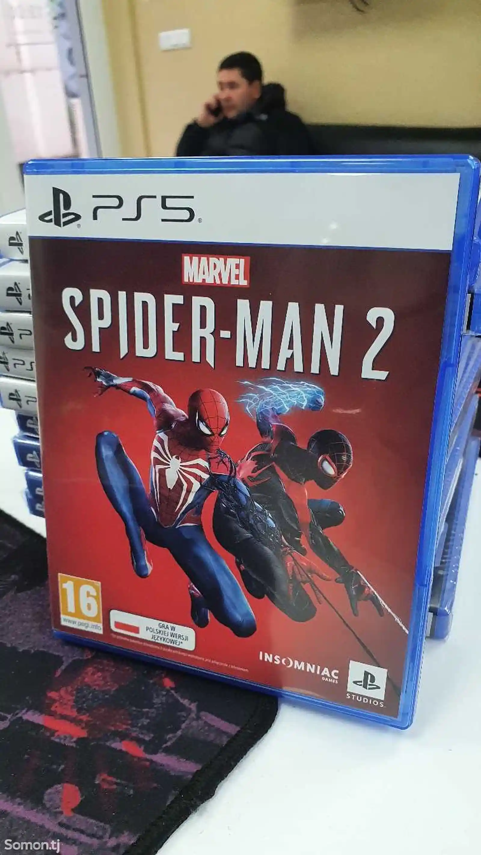 Игра Marvels Spider Man 2 для ps5