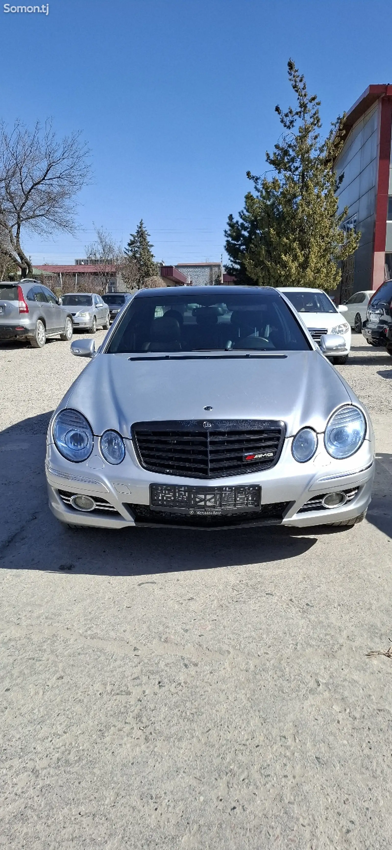 Mercedes-Benz E class, 2007-1