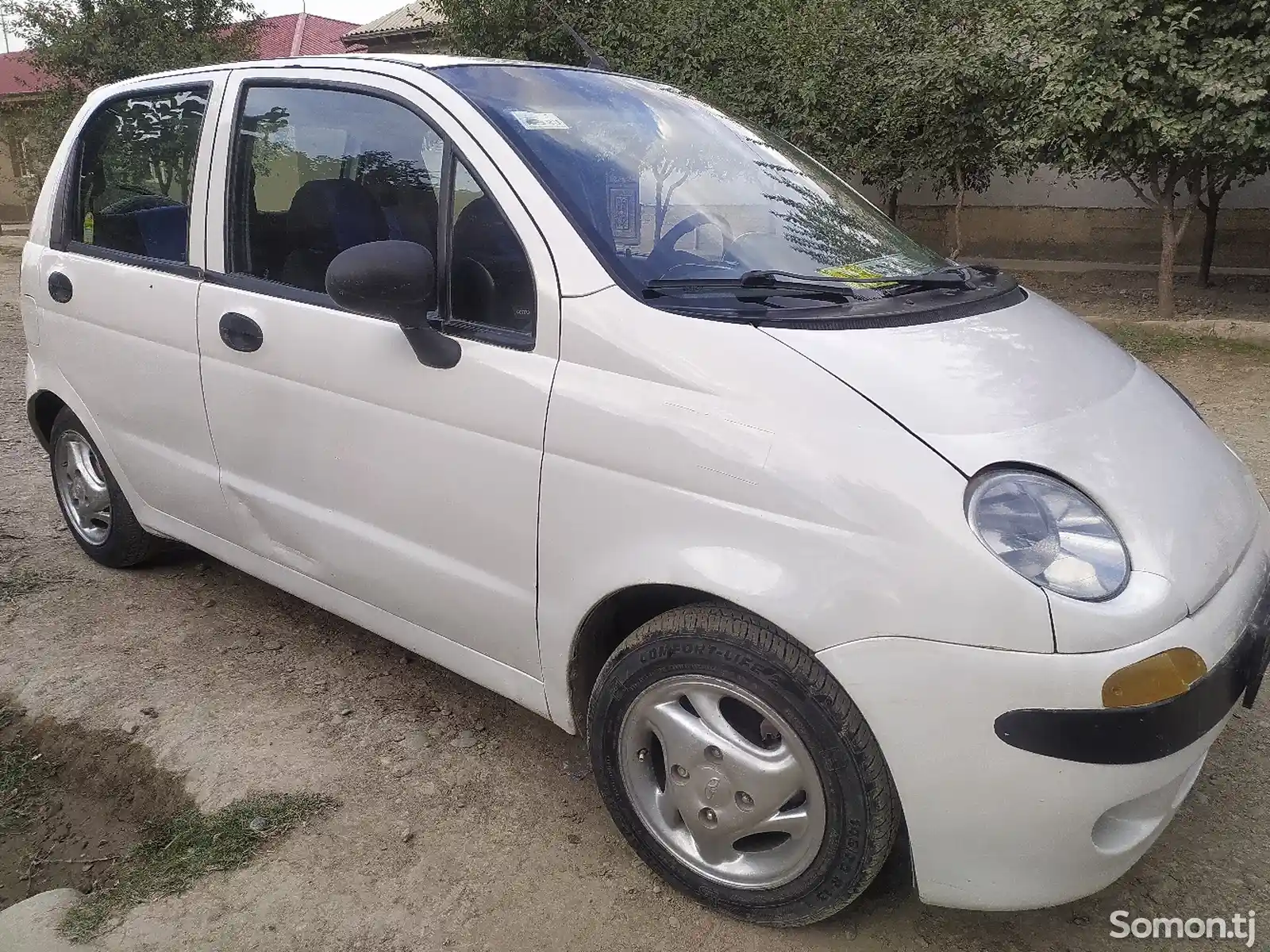 Daewoo Matiz, 1998-3