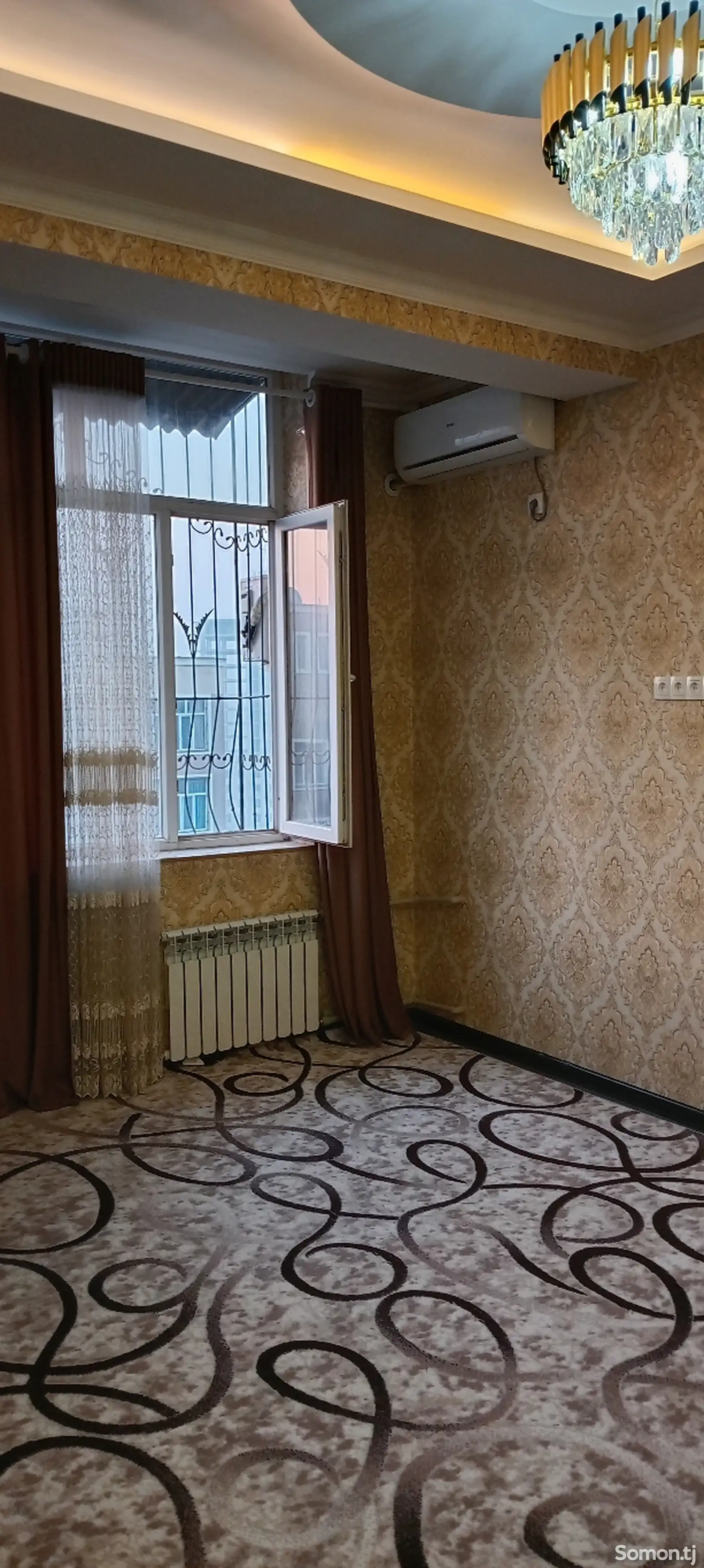 2-комн. квартира, 9 этаж, 48 м², Сино-1