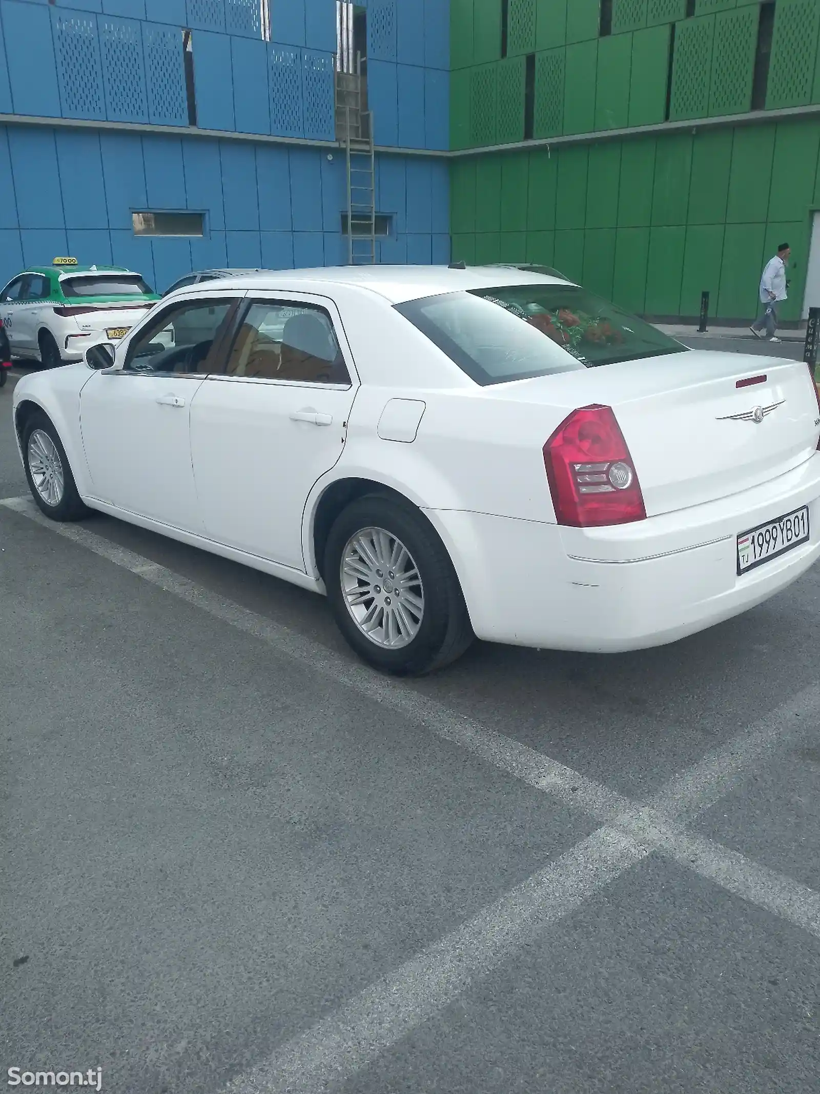 Chrysler 300C, 2008-5