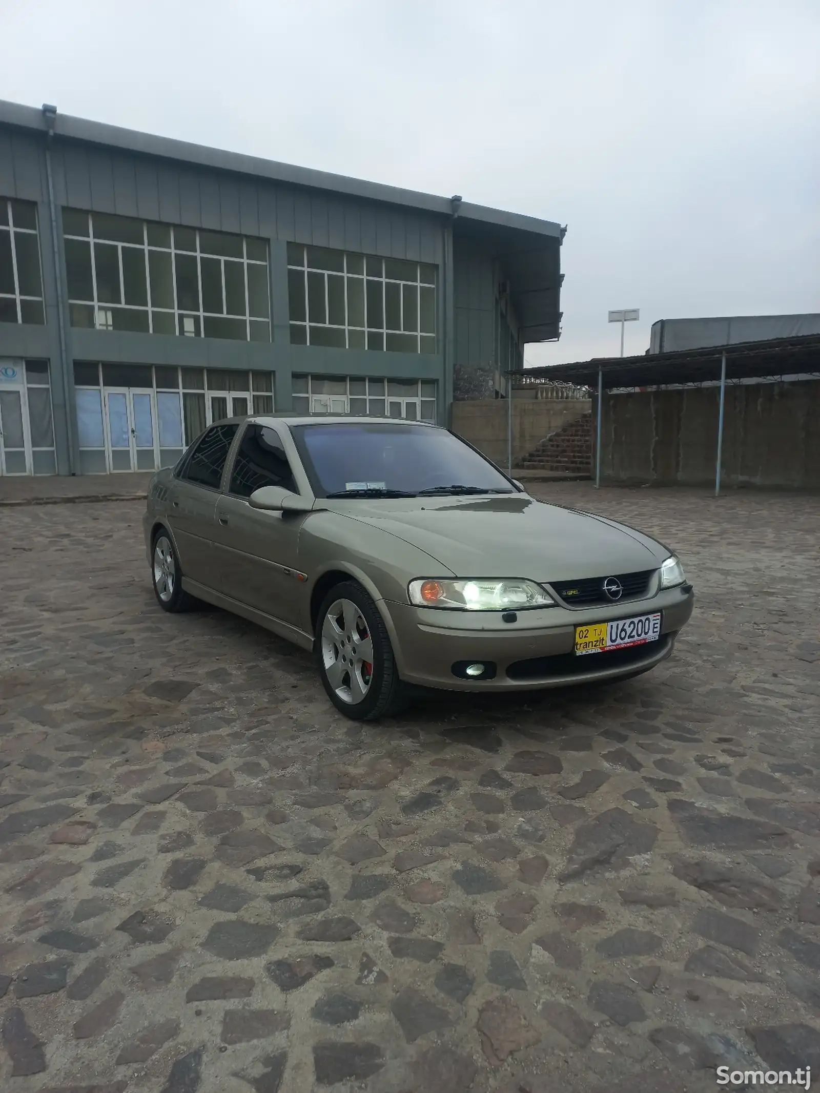 Opel Vectra B, 2000-1