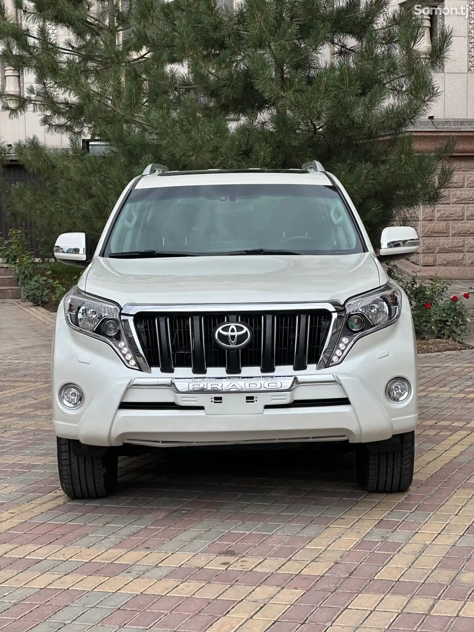 Toyota Land Cruiser Prado, 2014-2