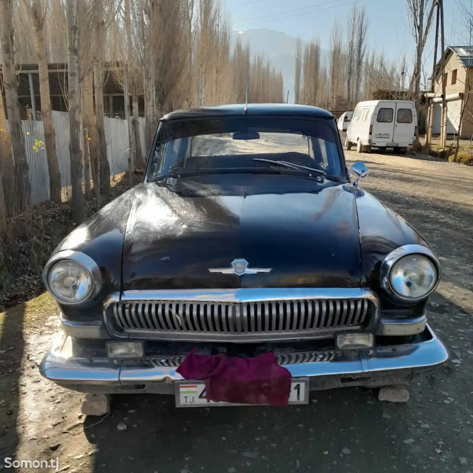 ГАЗ 21, 1956-7