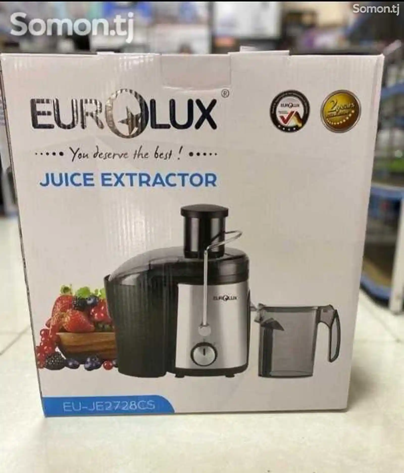 Соковыжималка Eurolux 2729-1