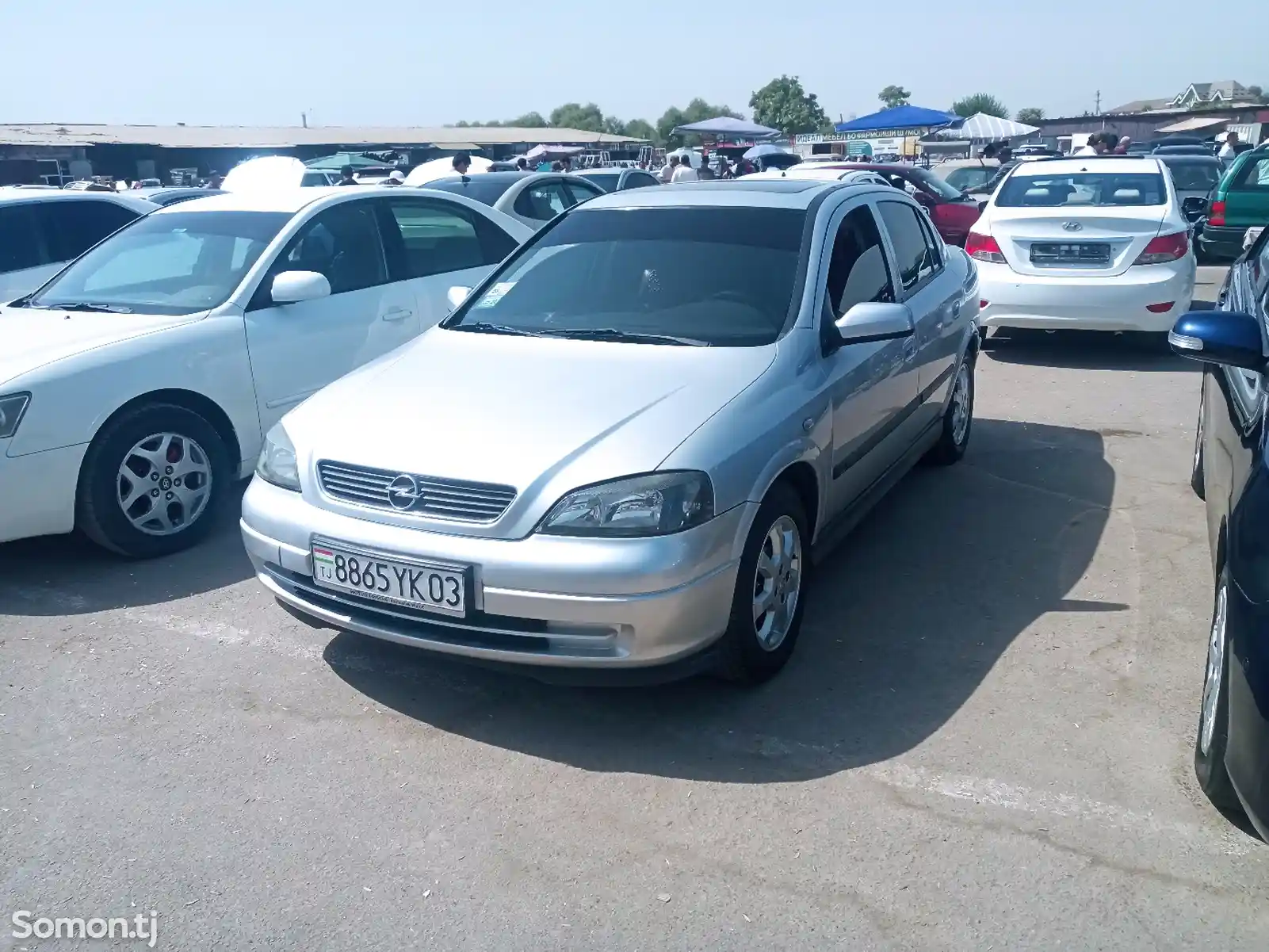 Opel Astra G, 2002-5