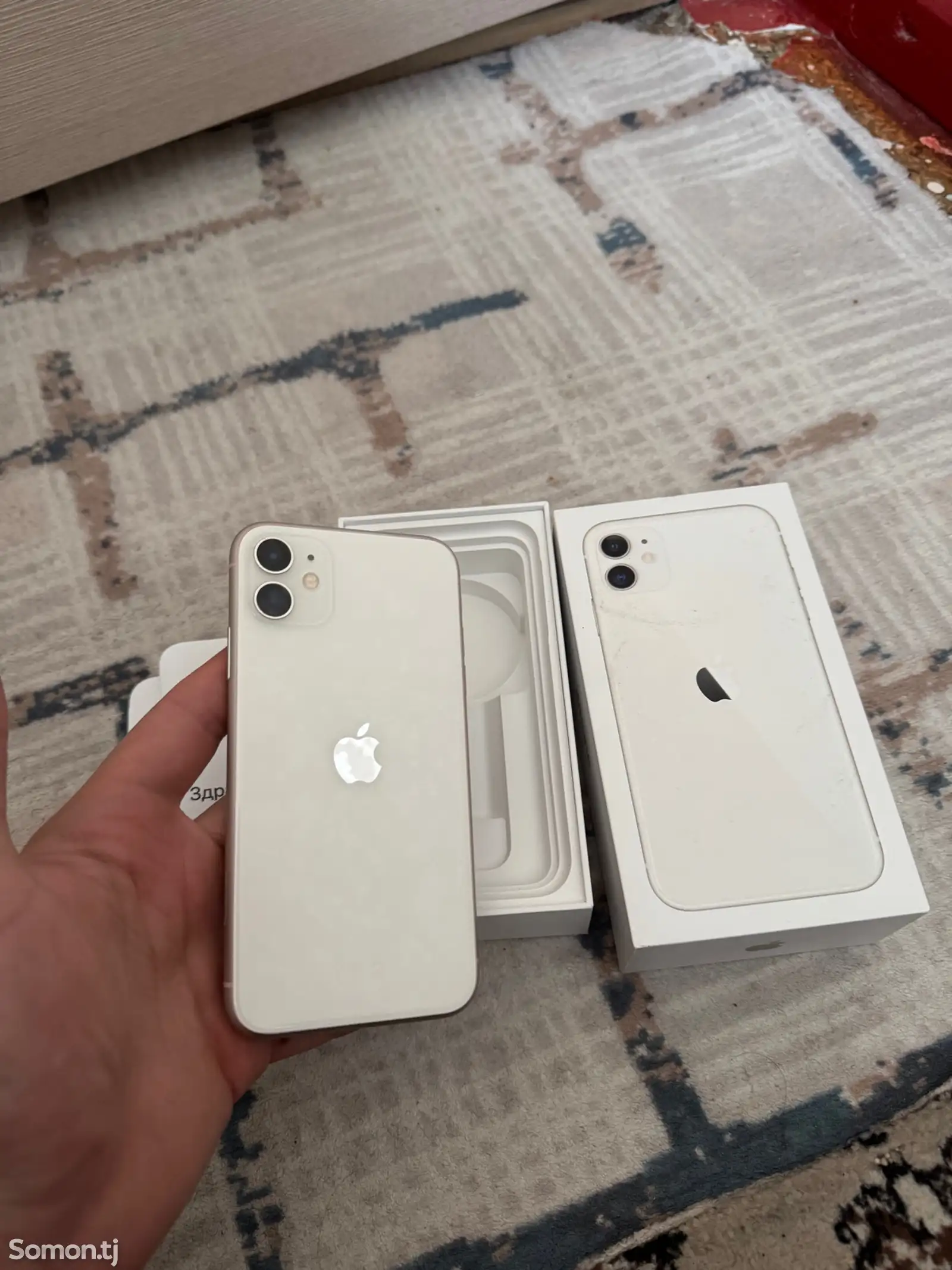 Apple iPhone 11, 64 gb, White-1