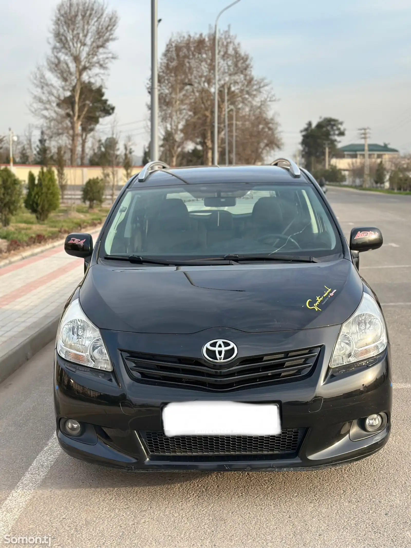 Toyota Verso, 2009-1