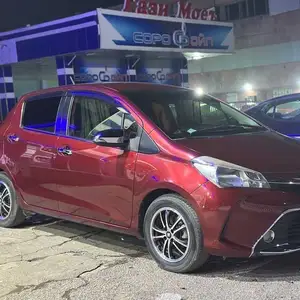 Toyota Vitz, 2016