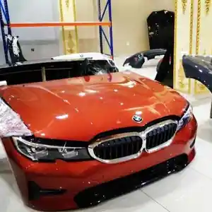 Бампер BMW F30M G20M