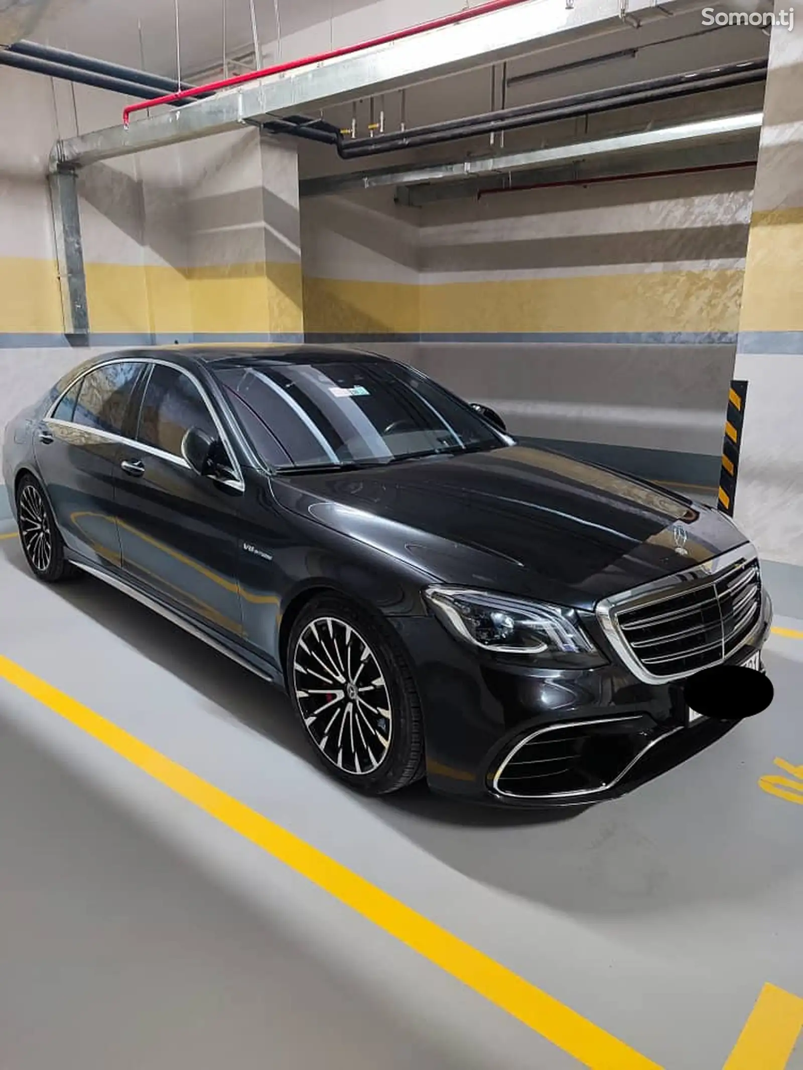 Mercedes-Benz S class, 2014-1