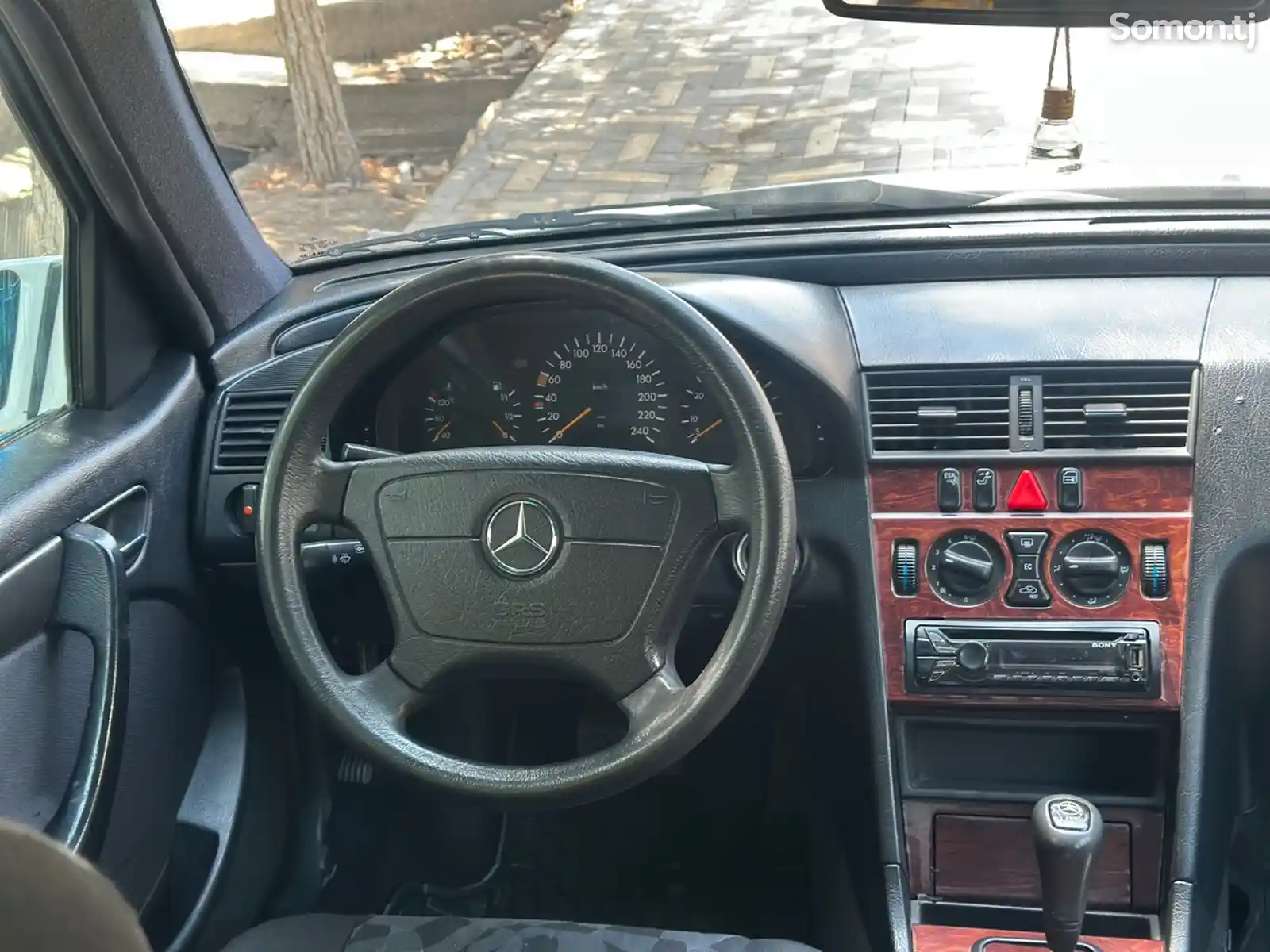 Mercedes-Benz C class, 2000-1