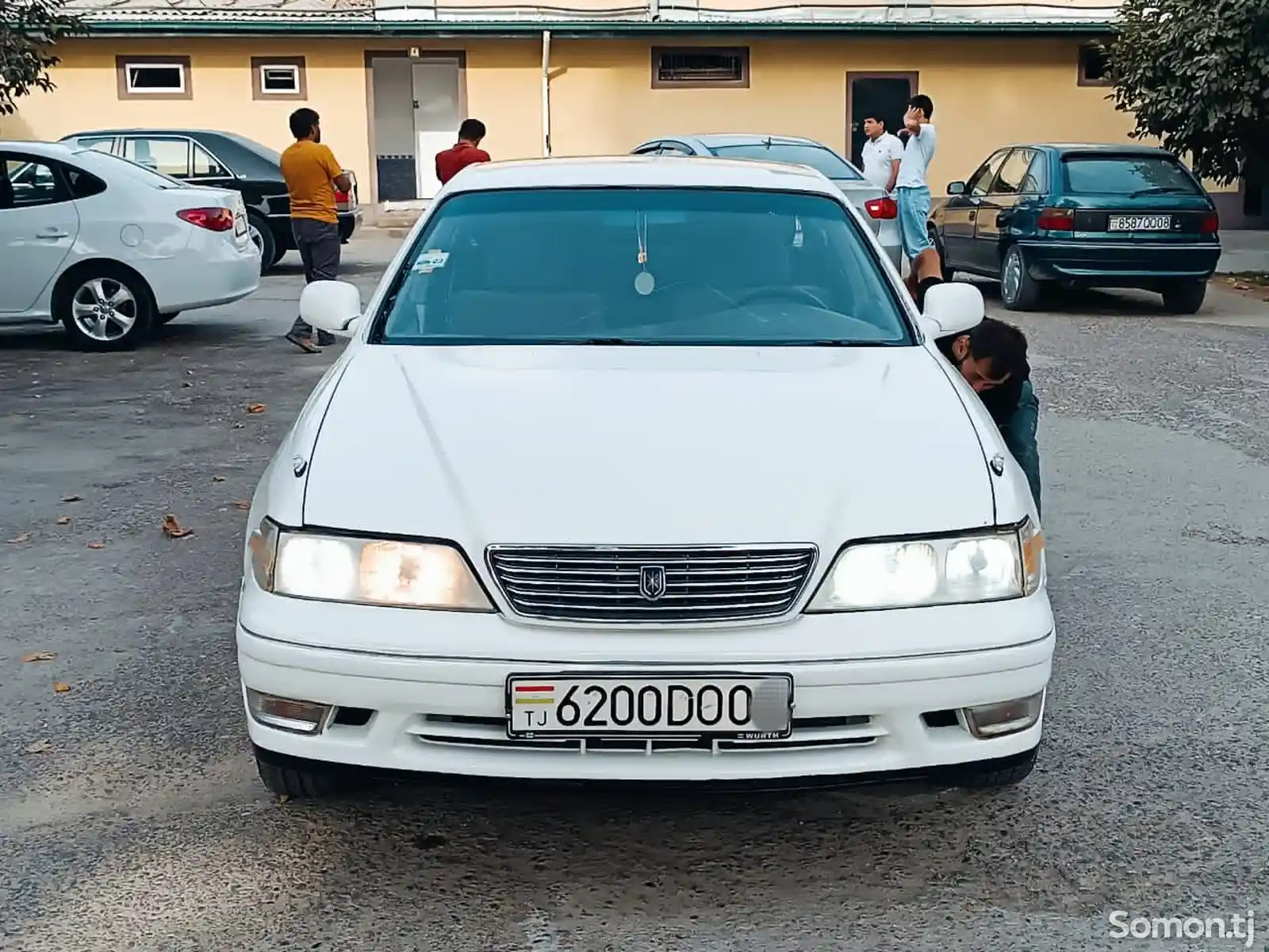 Toyota Mark II, 1997-1