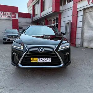 Lexus RX series, 2018