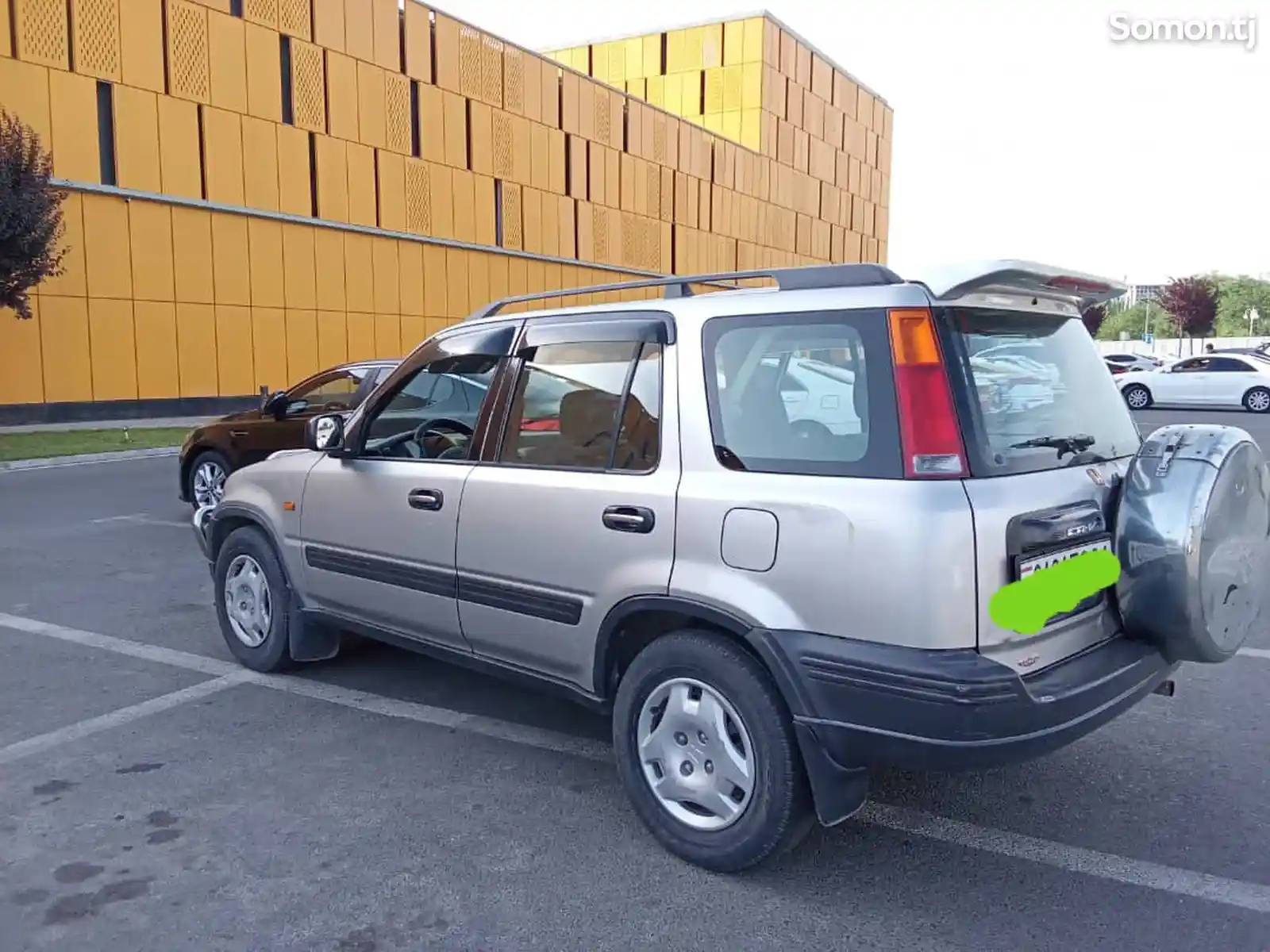 Honda CR-V, 1996-3