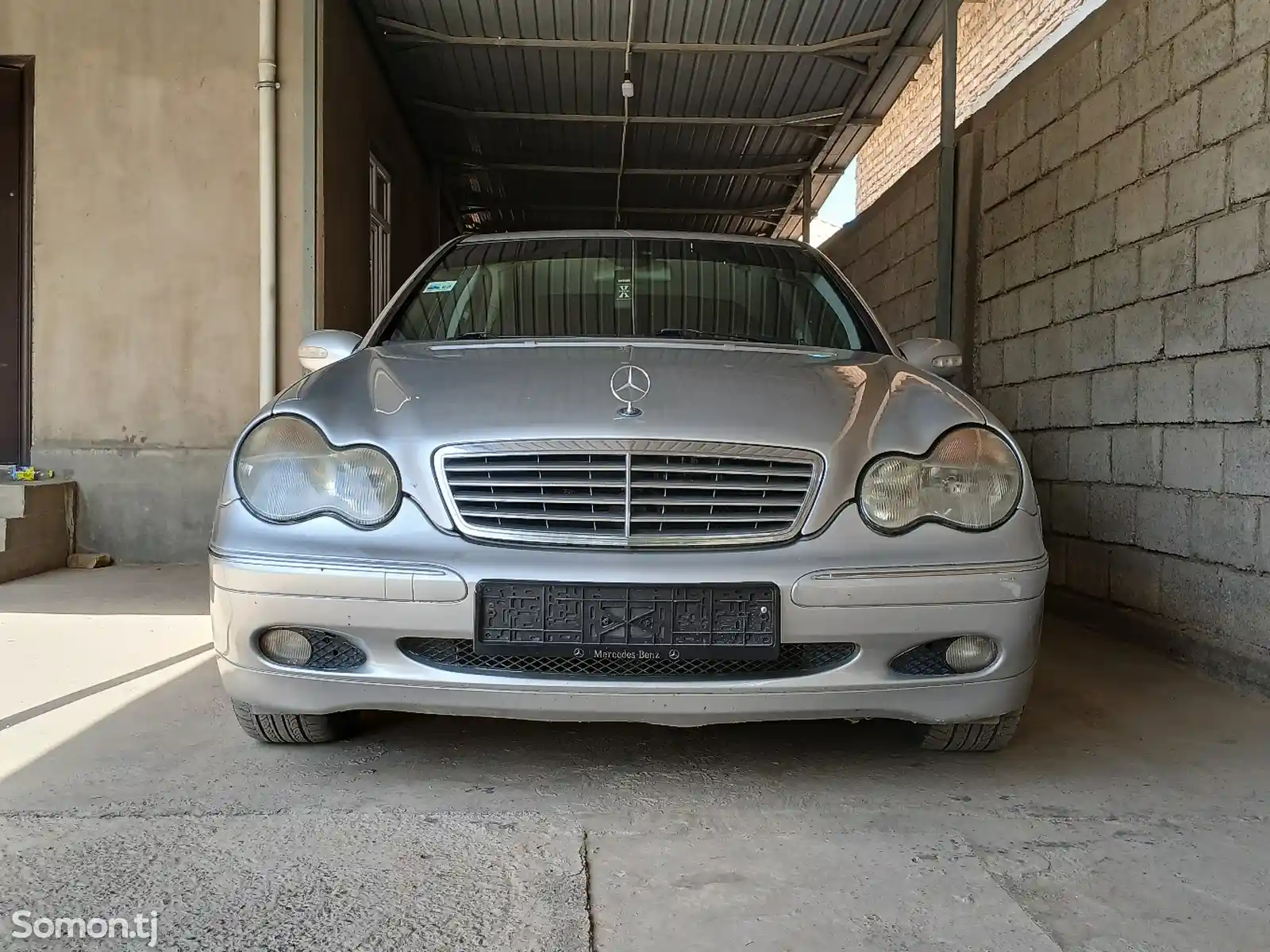 Mercedes-Benz C class, 2001-1