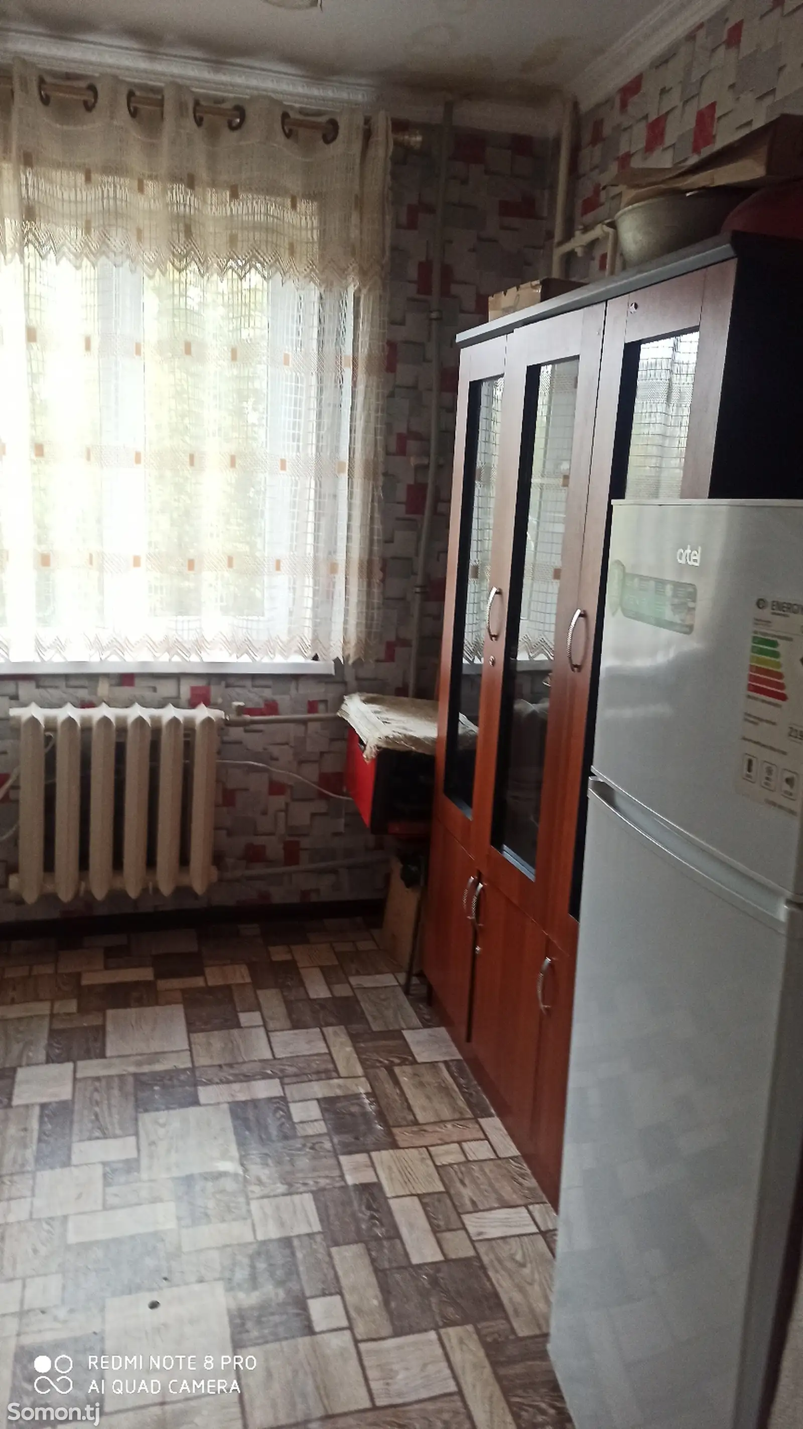 3-комн. квартира, 2 этаж, 51 м², Парзибеков Махмудбек дом44-8