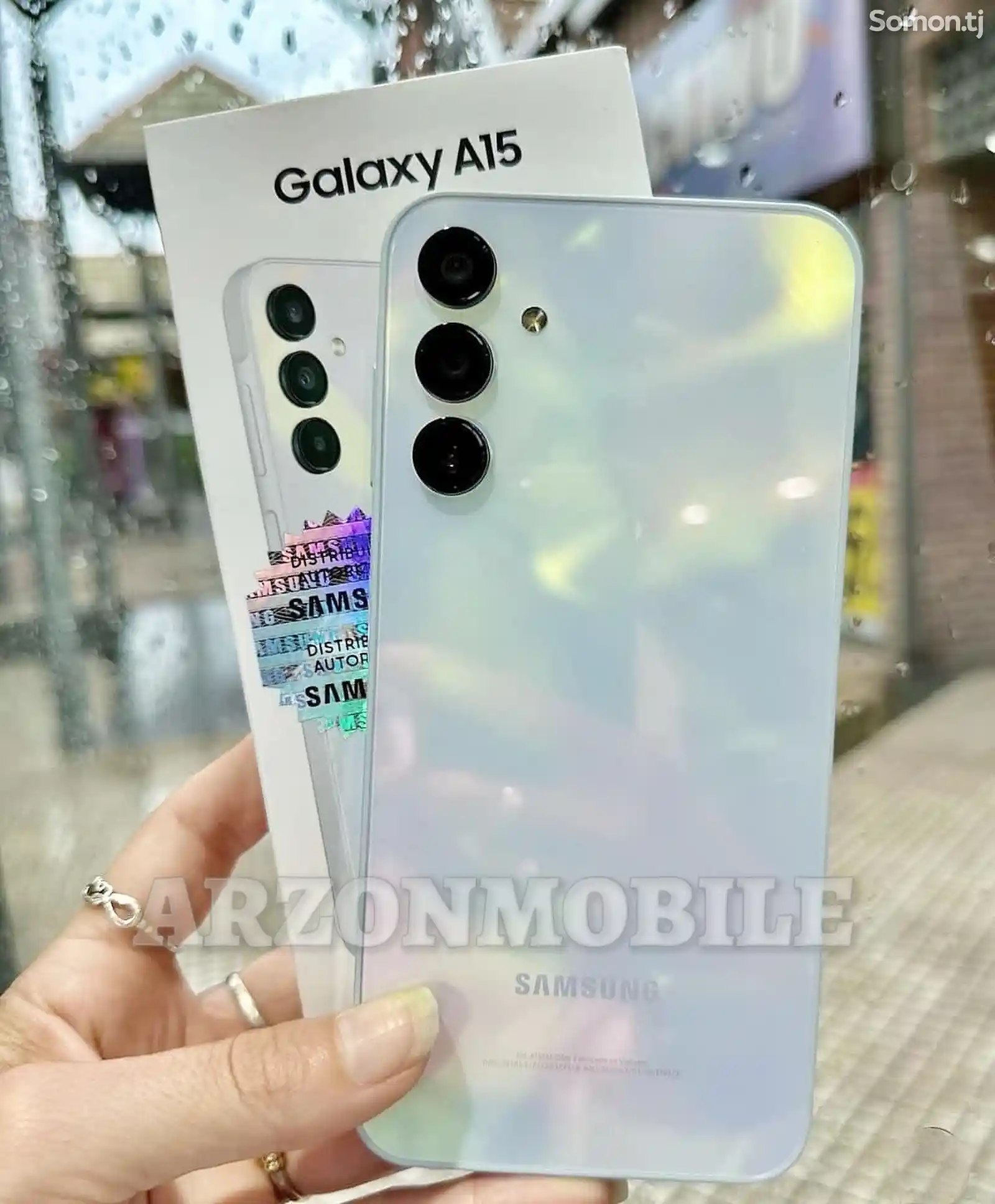 Samsung Galaxy A15 6/128Gb White-2