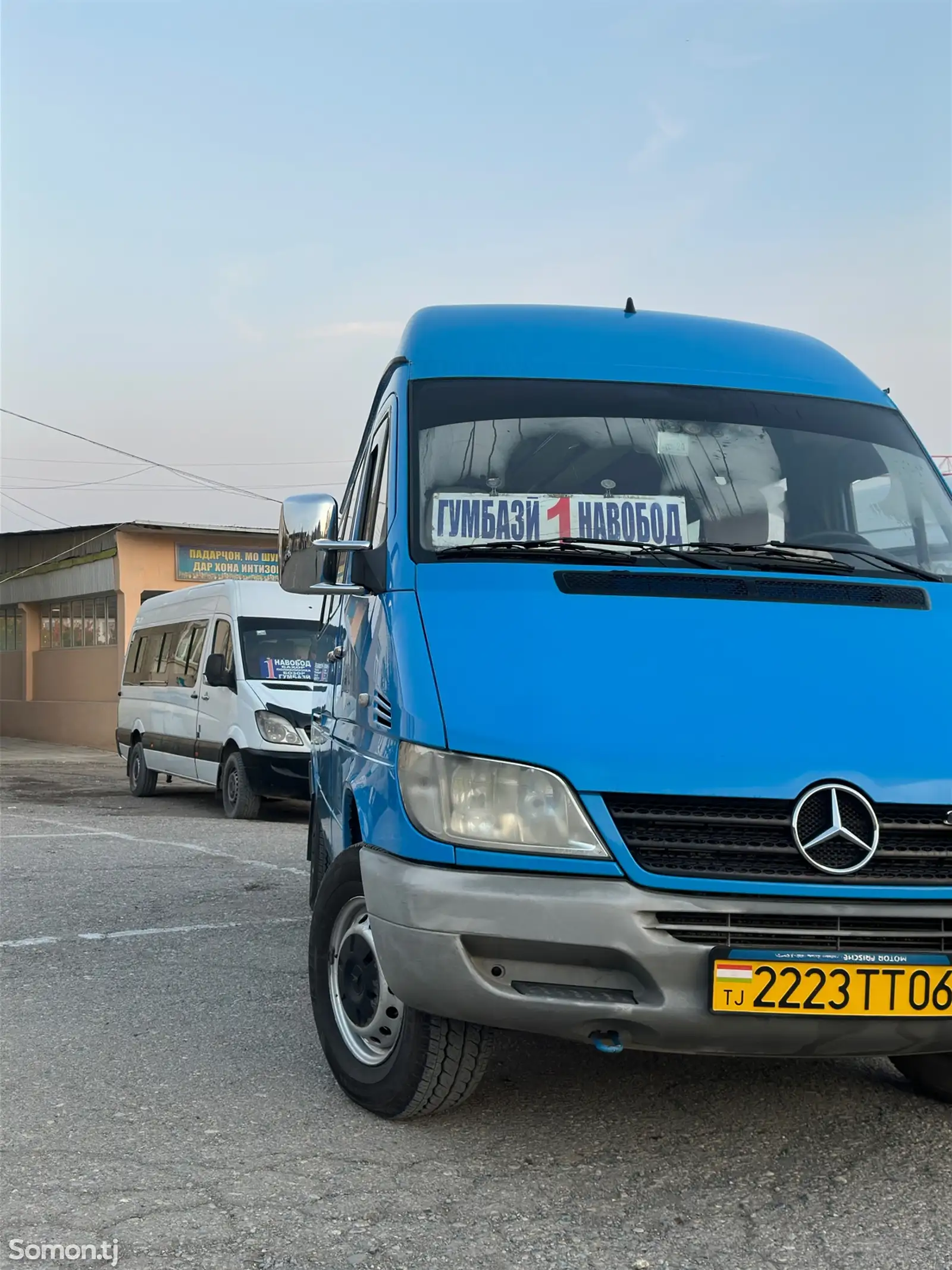 Микроавтобус mercedes-benz sprinter, 2006-1