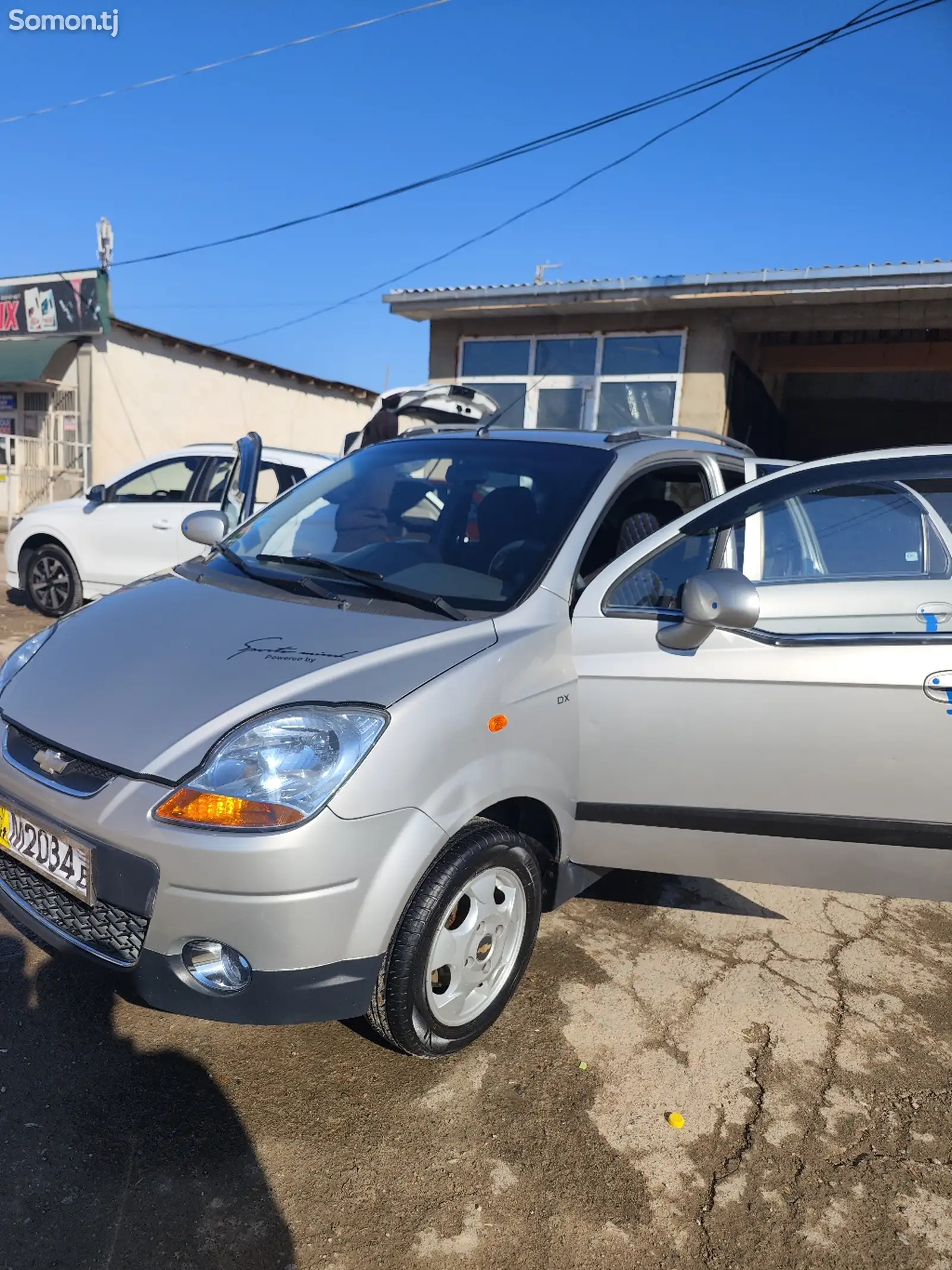 Daewoo Matiz, 2007-1