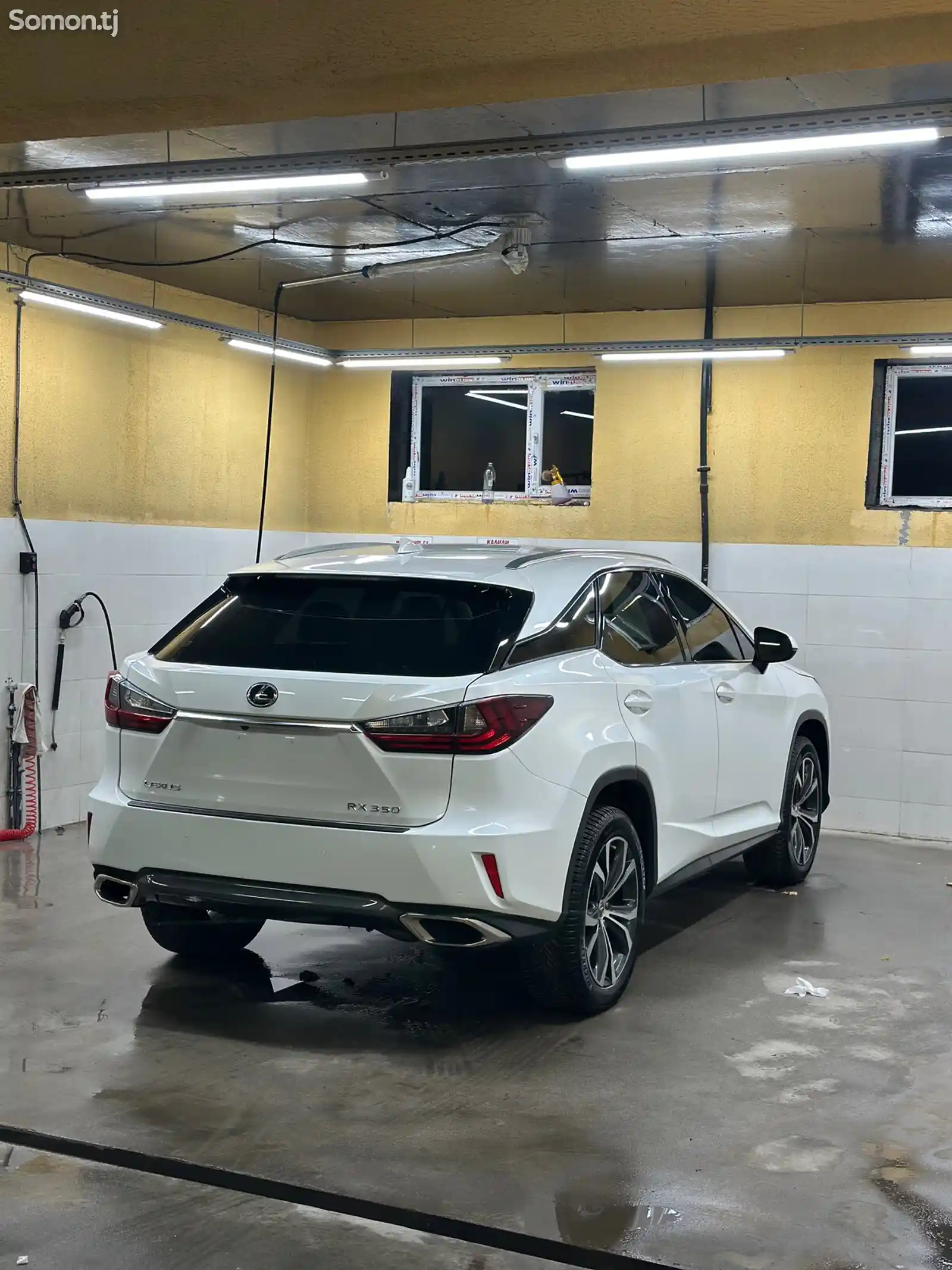 Lexus RX series, 2017-4