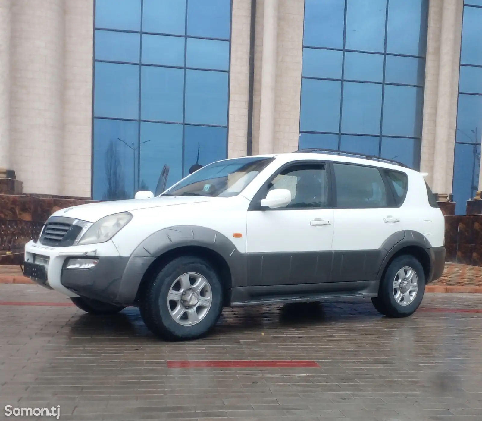 Ssang Yong Rexton, 2003-3