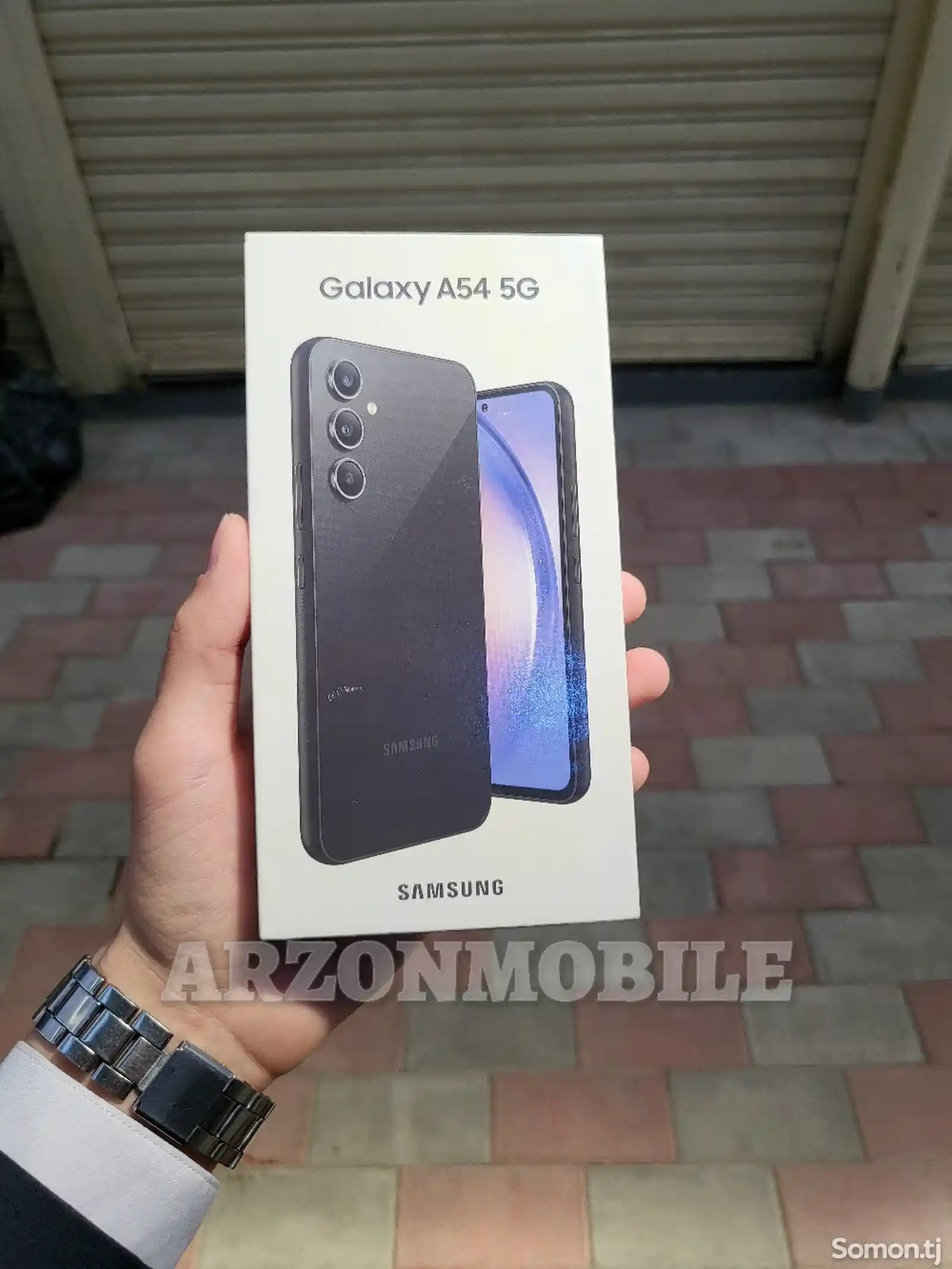 Samsung Galaxy A54 5G 8/256 Black-5