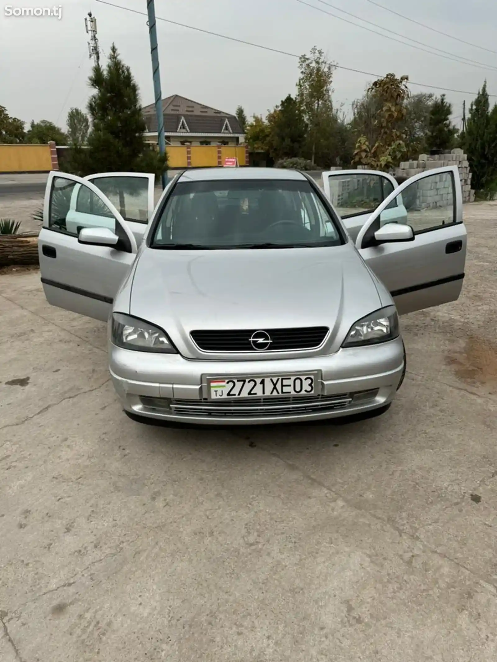 Opel Astra G, 2001-6