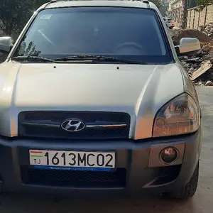 Hyundai Tucson, 2008