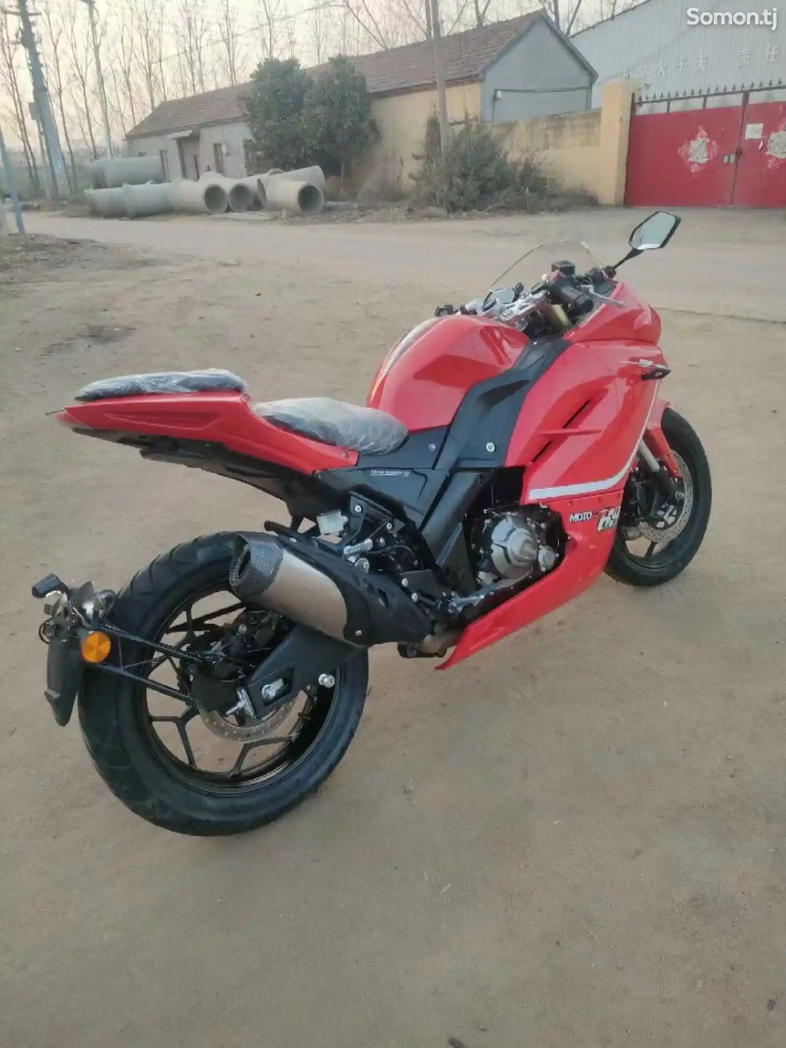 Мотоцикл Ducati на заказ-7