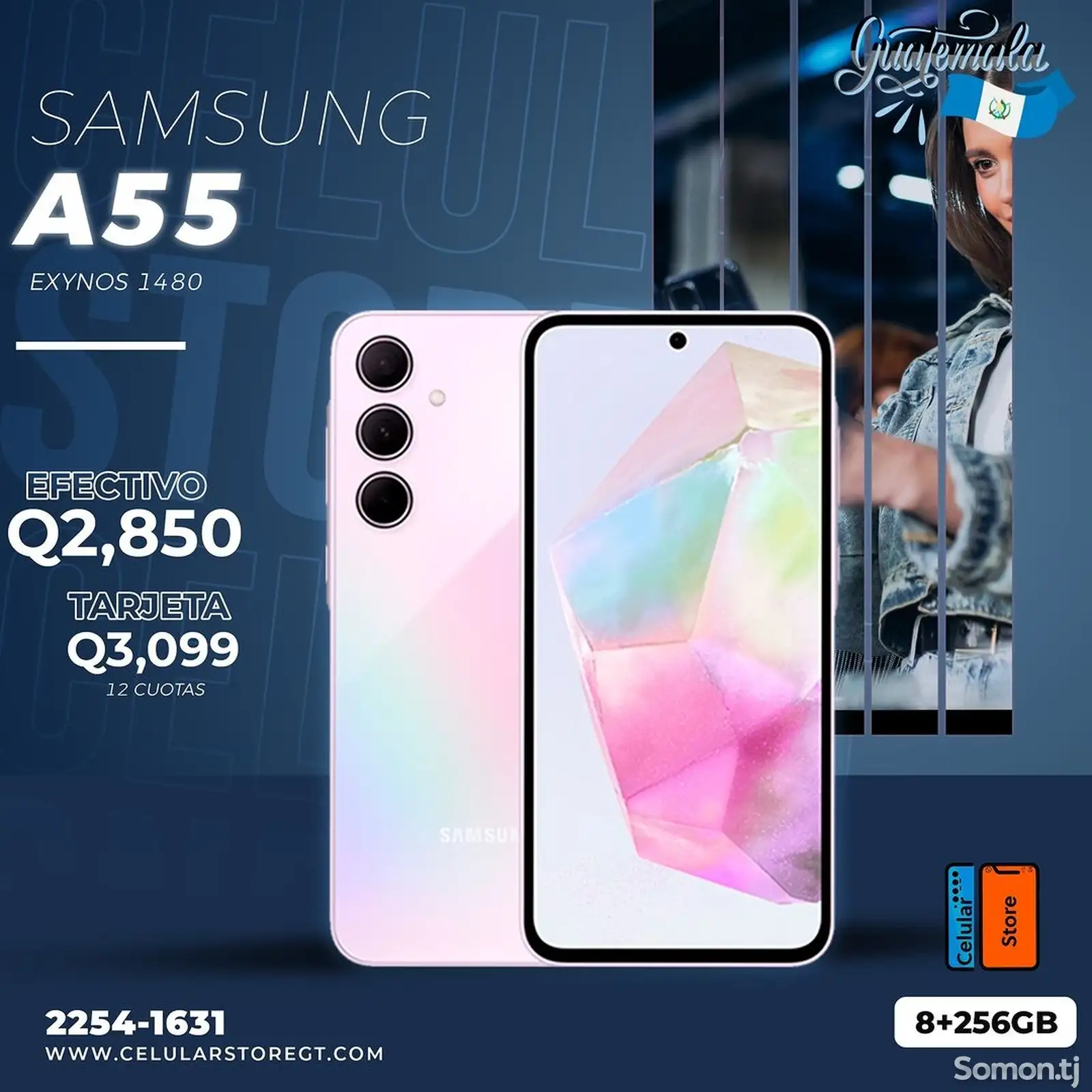 Samsung Galaxy A55 8/256g vetnam-1