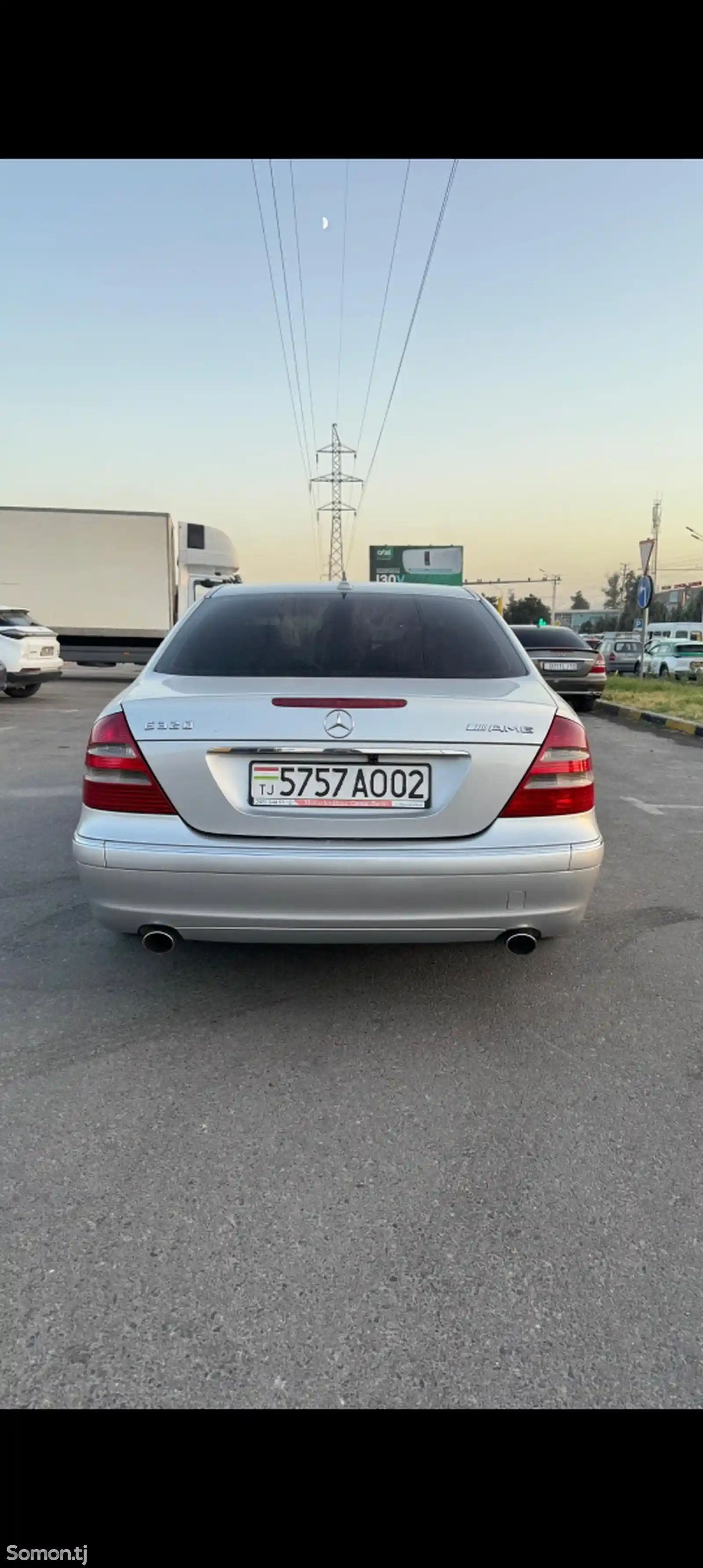 Mercedes-Benz E class, 2003-9