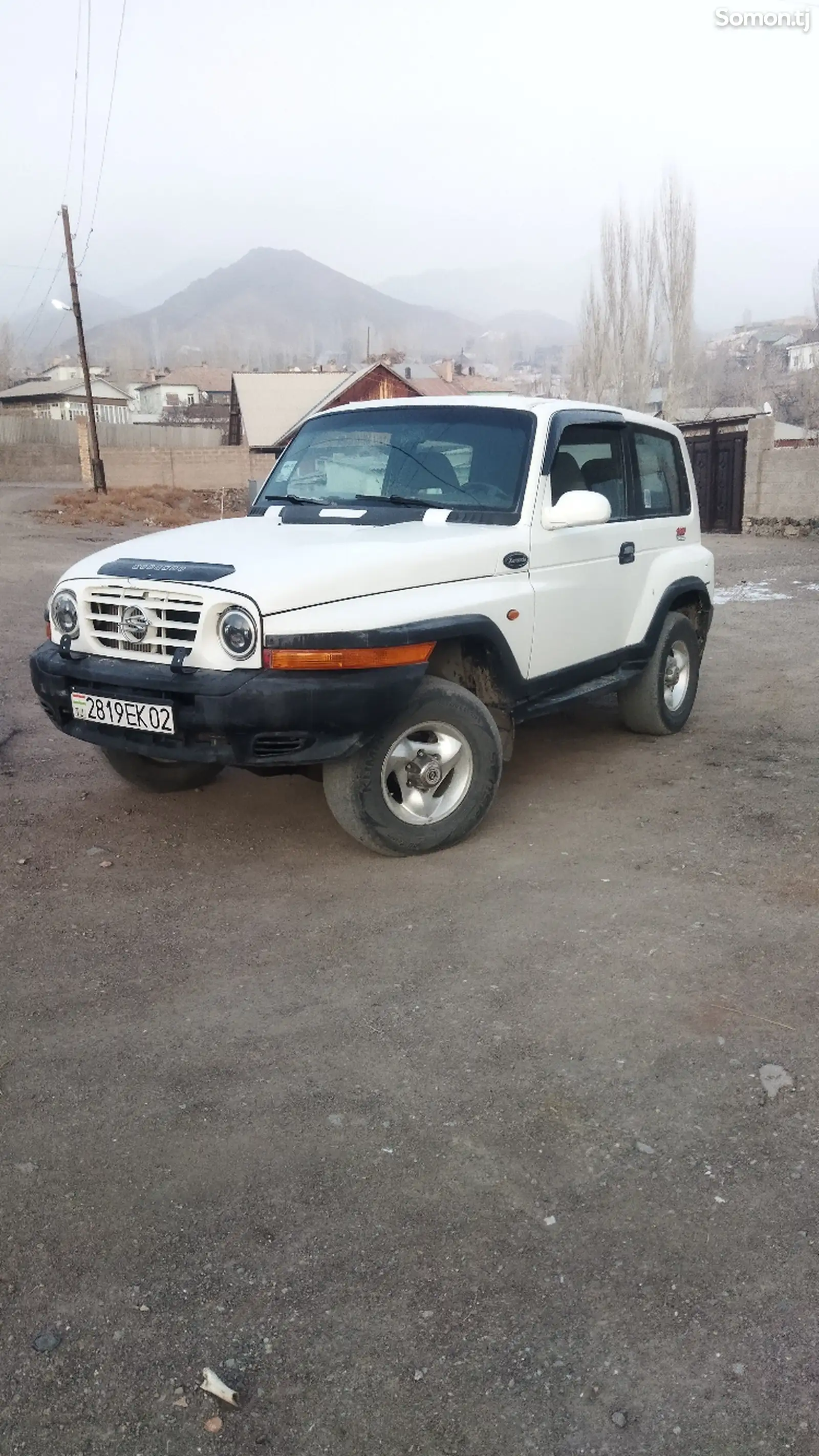 Ssang Yong Korando, 2000-1