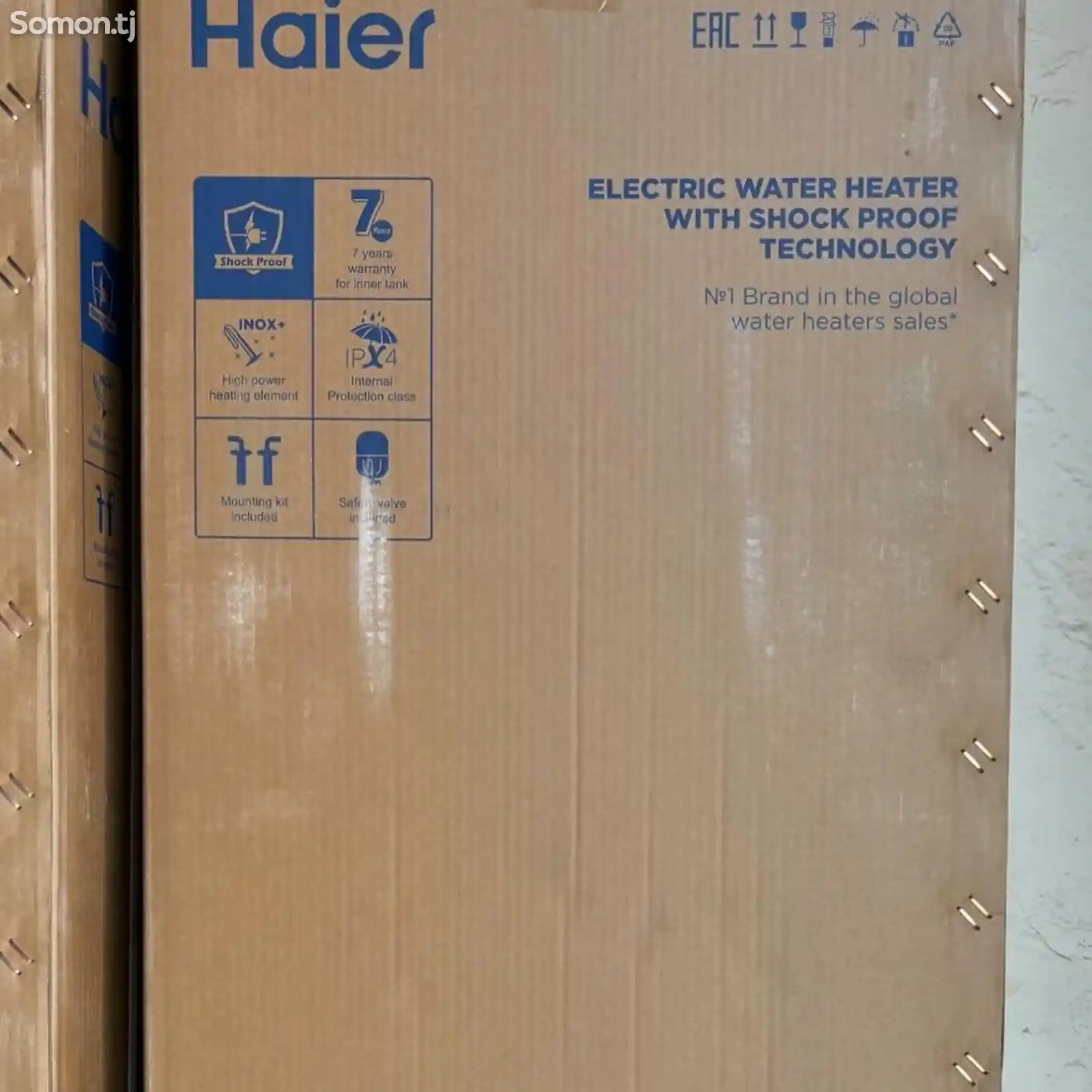 Водонагреватель Haier 80л. SDC-2