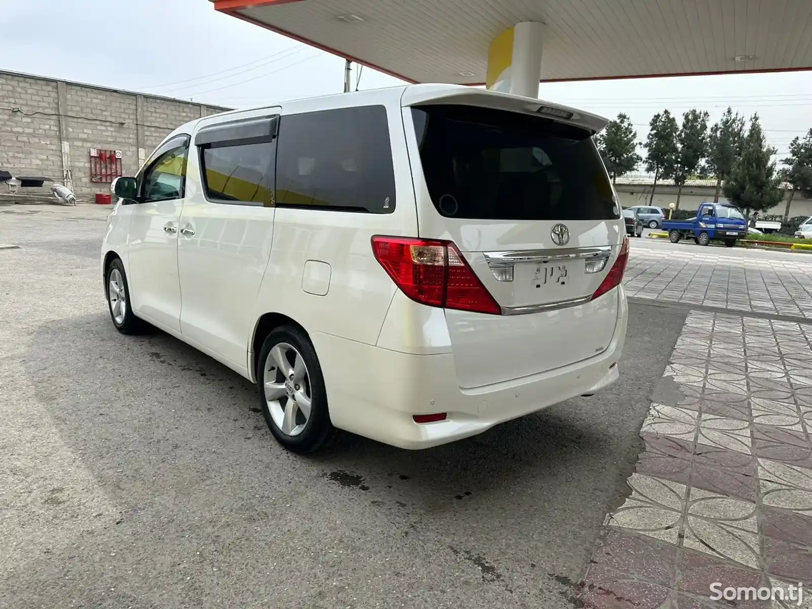 Toyota Alphard, 2014-3