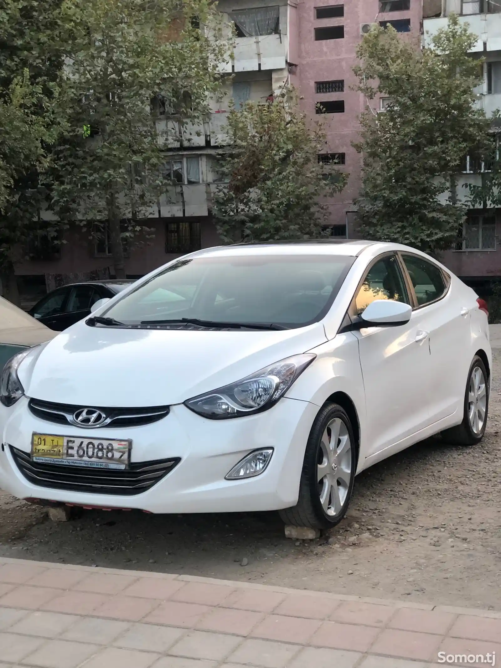 Hyundai Elantra, 2012-2