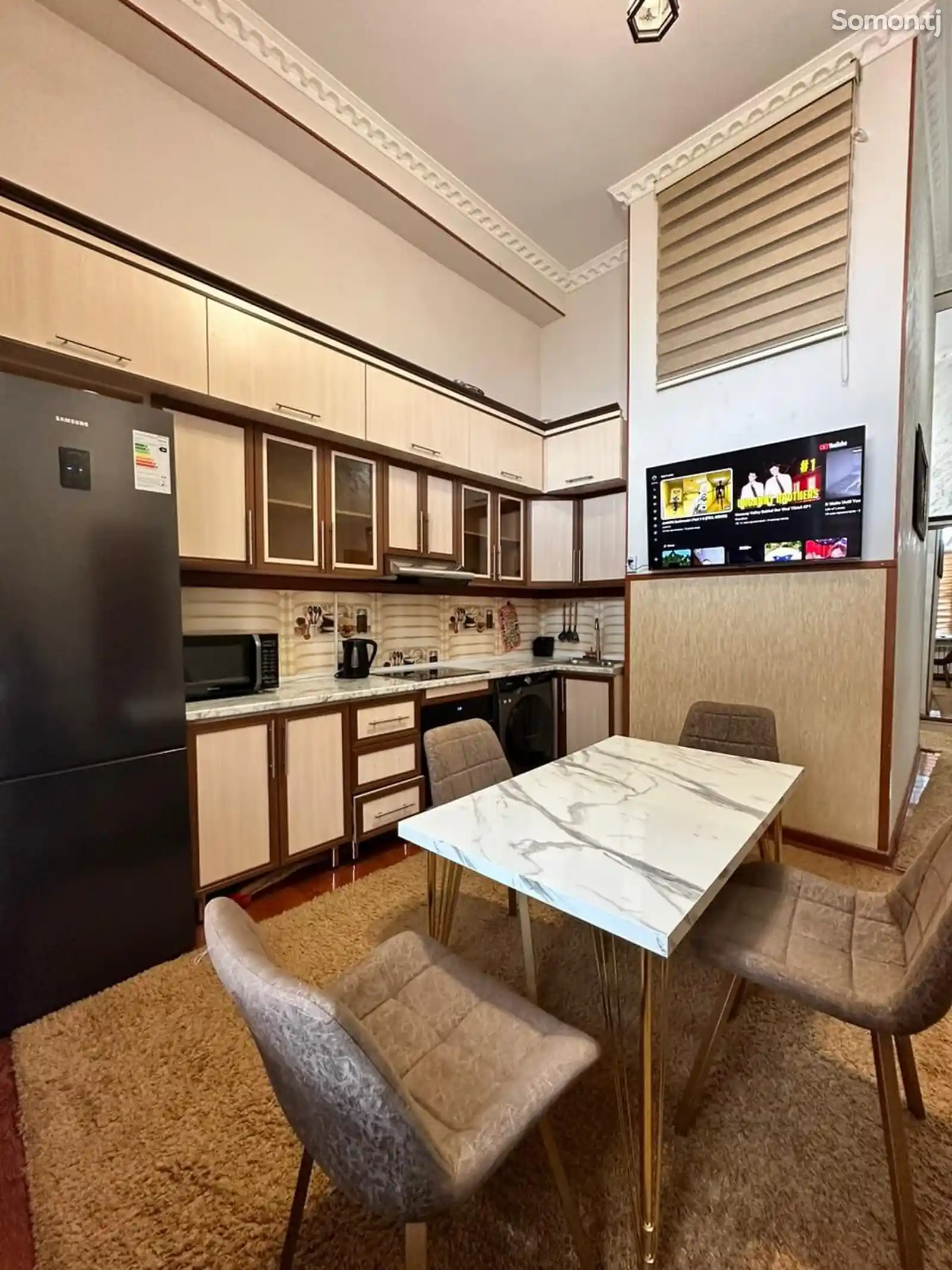 2-комн. квартира, 1 этаж, 60м², Альфемо-2