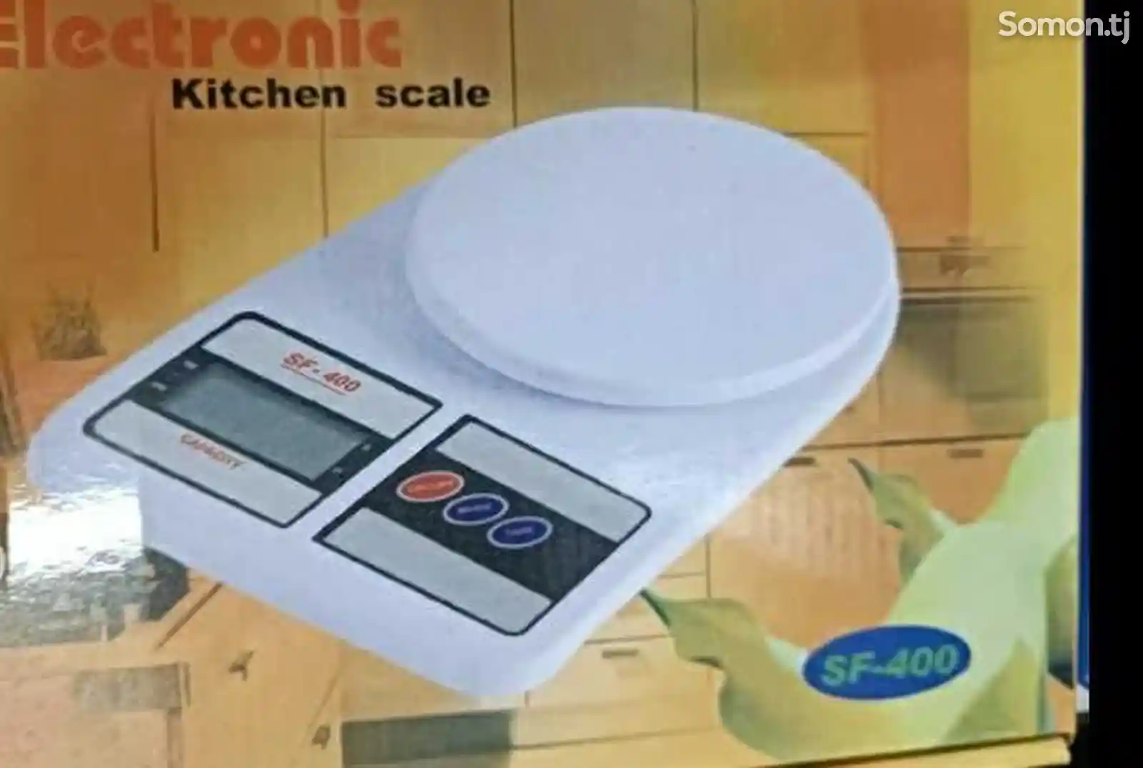 Весы кухонные BC-0115-3
