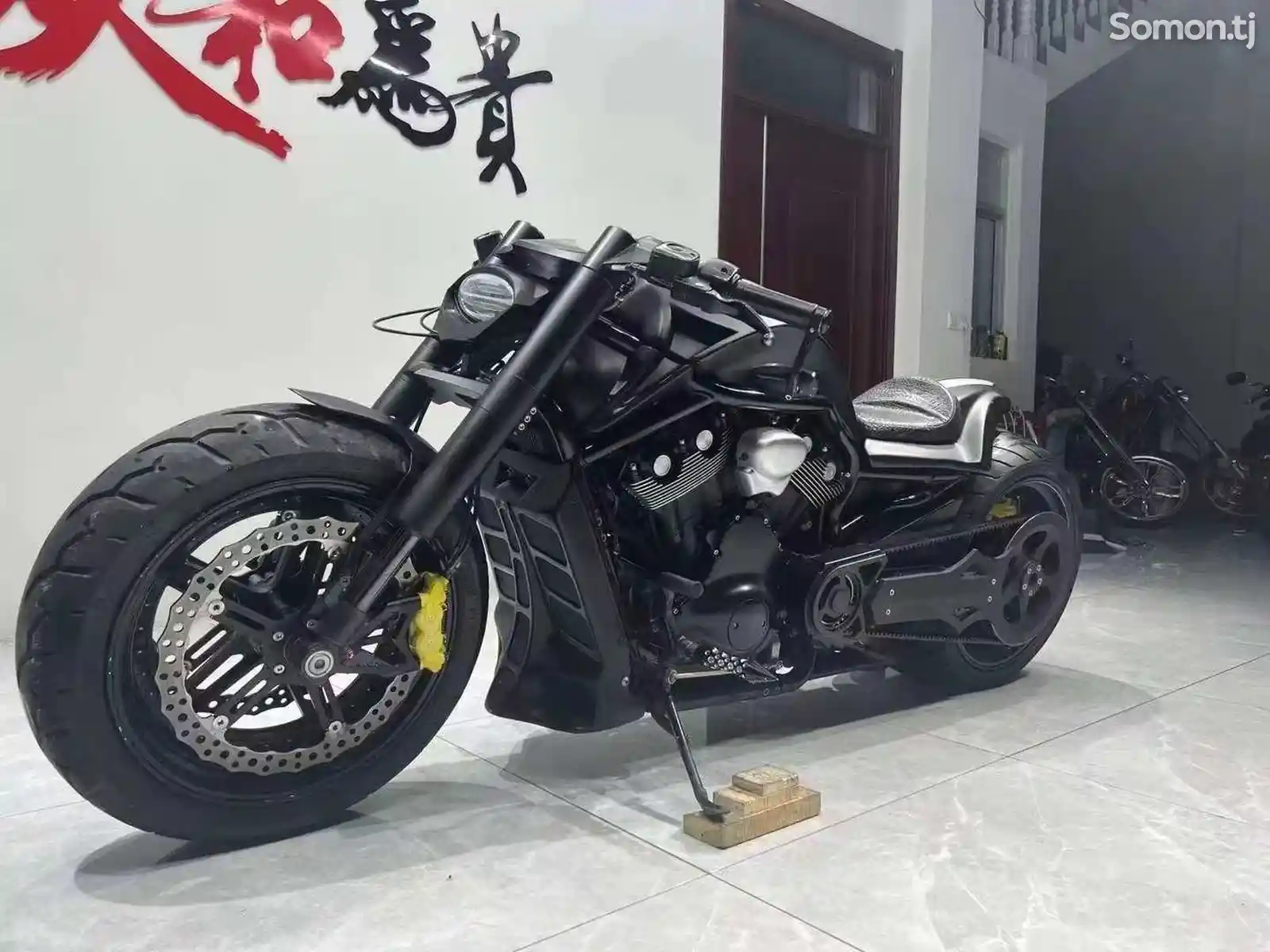 Мотоцикл Harley Wolverine Dark Knight Batman 1250сс на заказ-7
