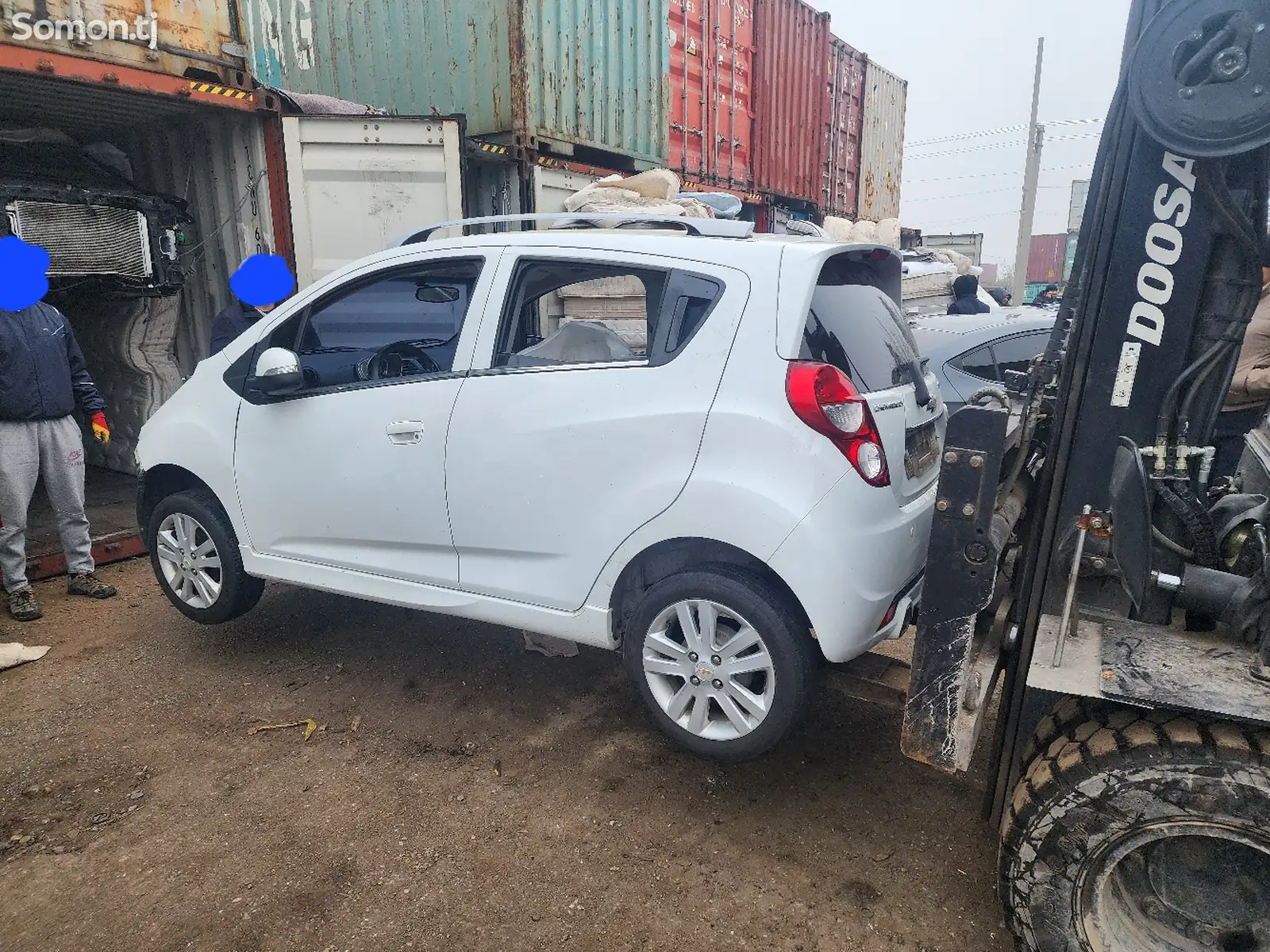 Chevrolet Spark, 2015-1