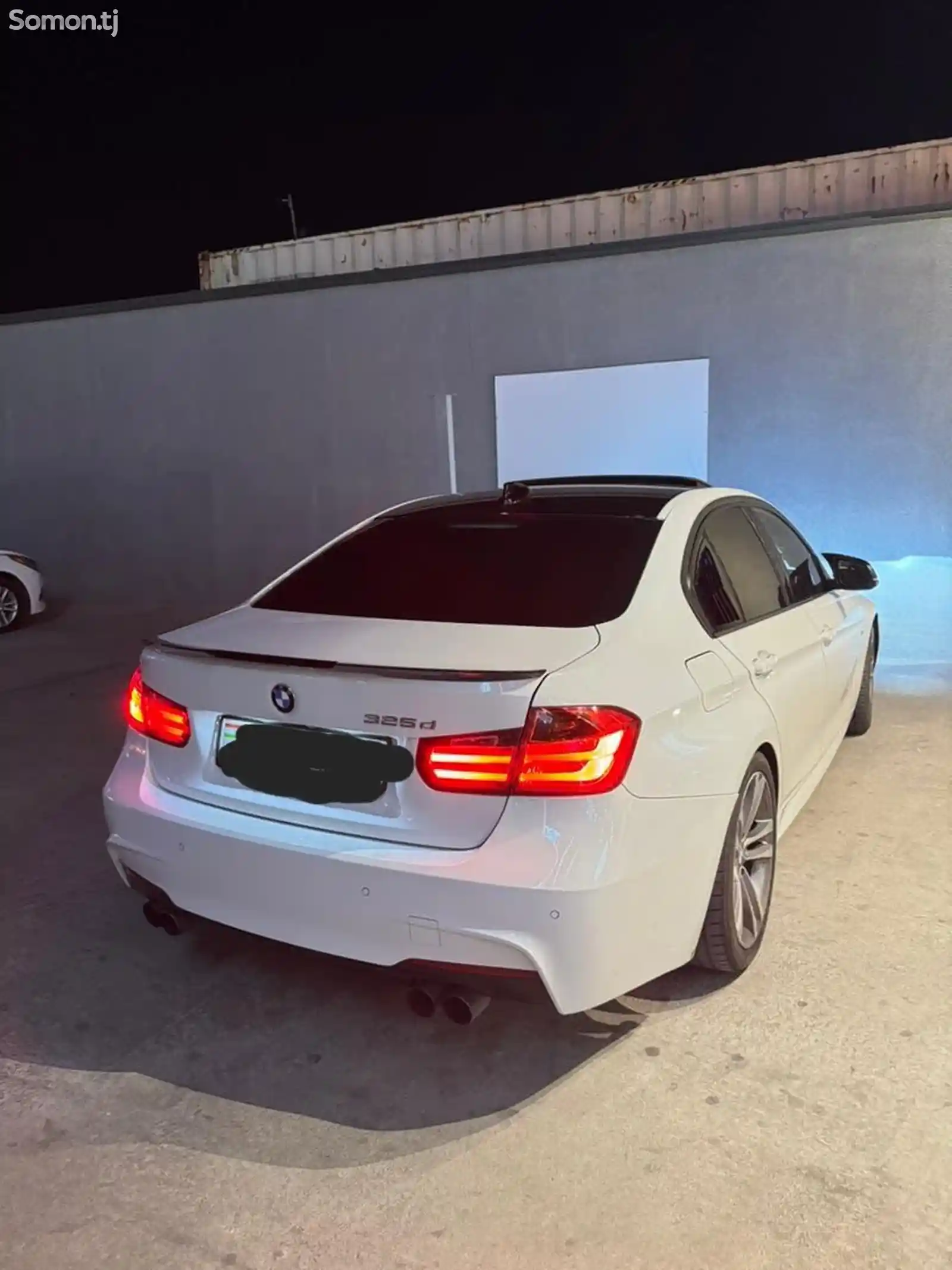 BMW 3 series, 2015-6