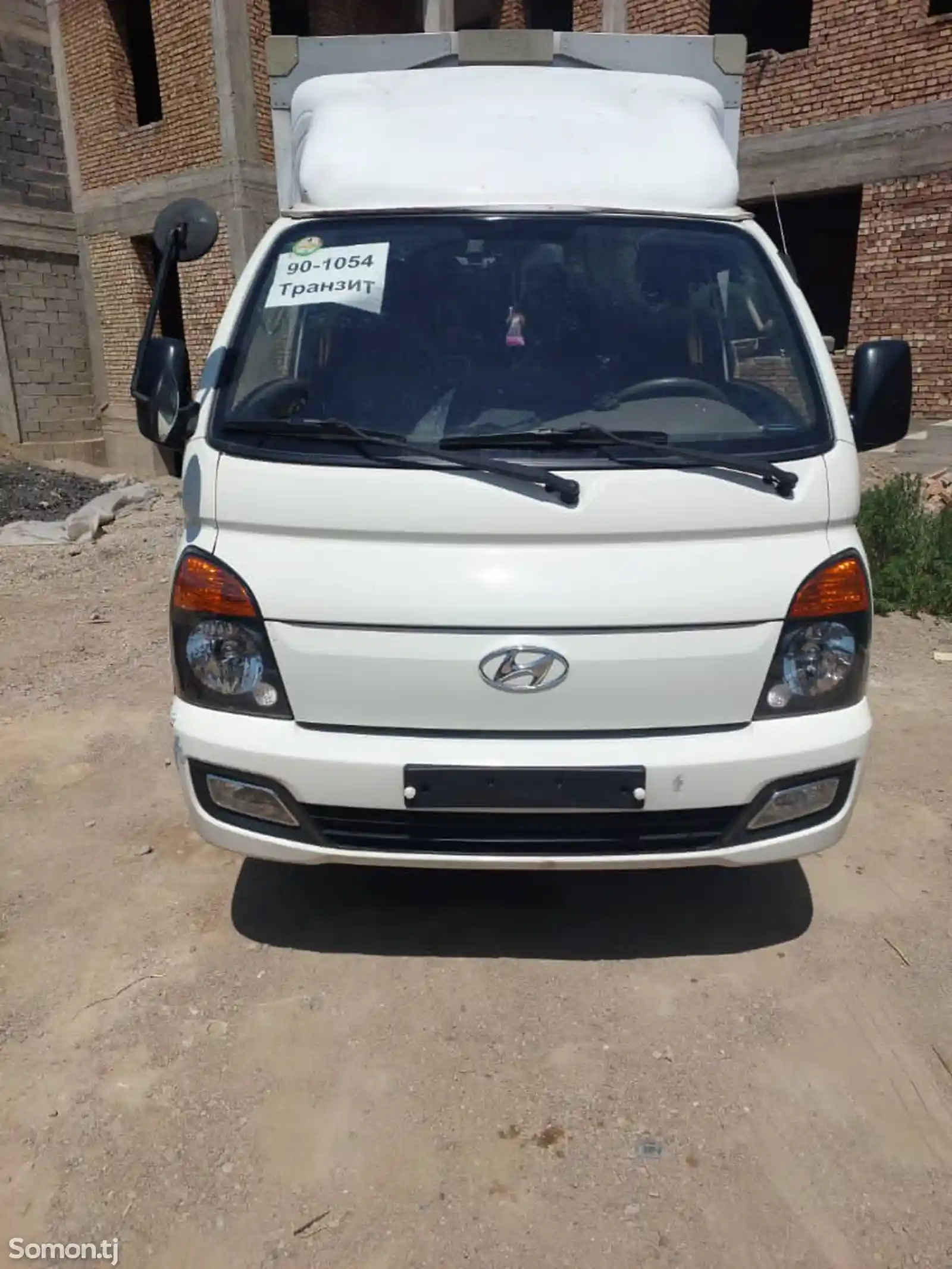 Бортовой автомобиль Hyundai Porter, 2014-4