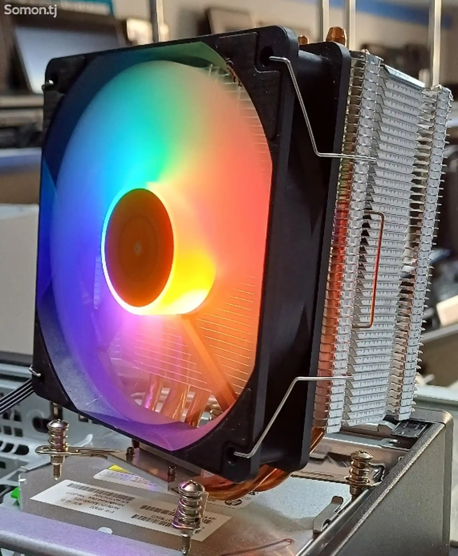 RGB Кулер для CPU 1155, 1150-3