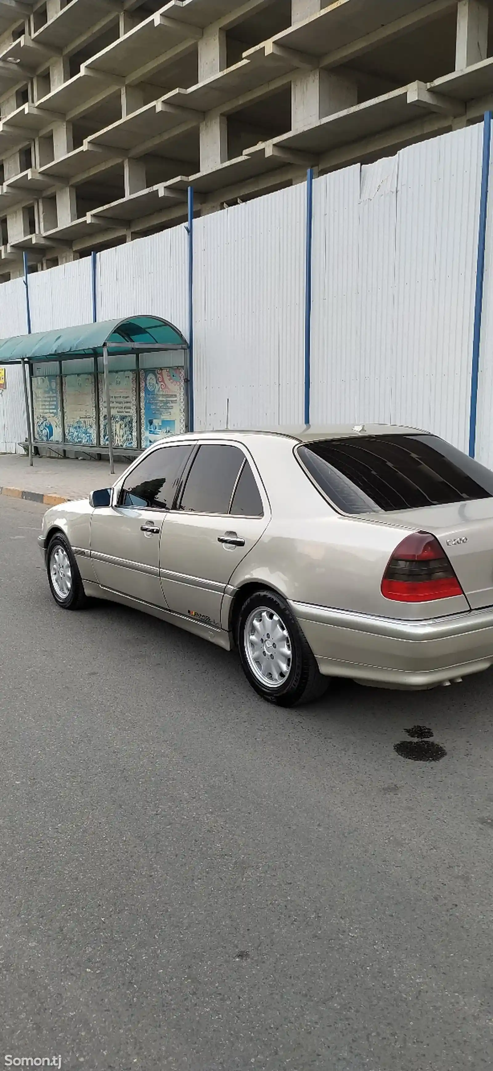 Mercedes-Benz C class, 1998-5