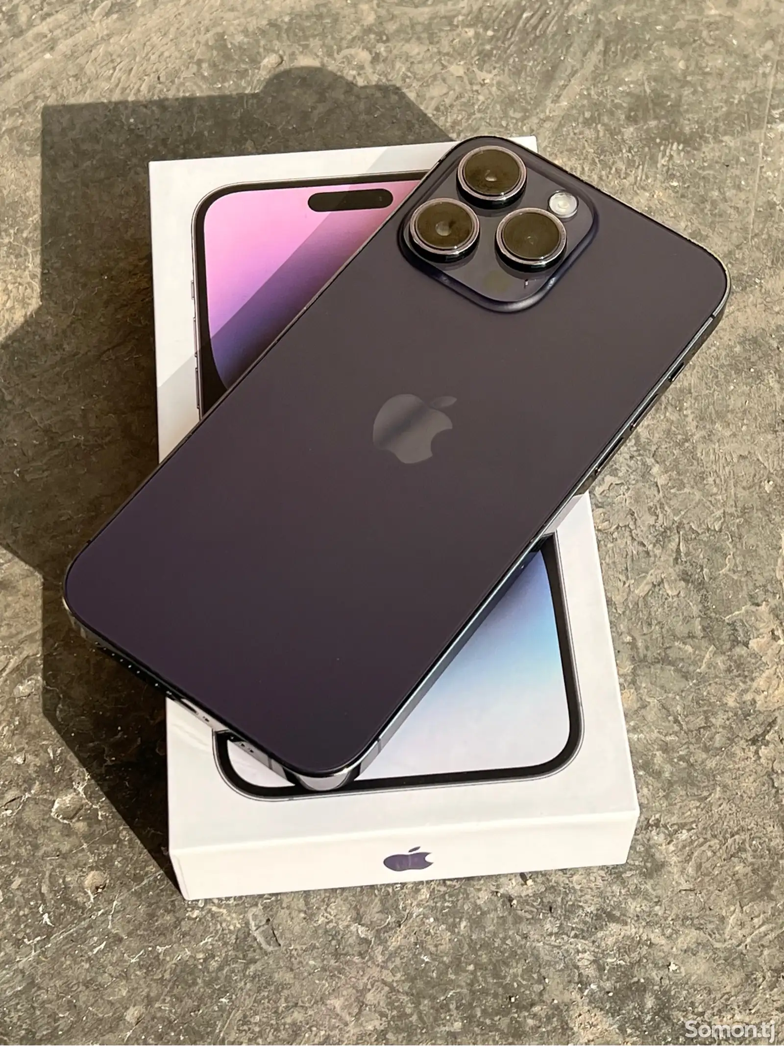 Apple iPhone 14 Pro Max, 128 gb, Deep Purple-1