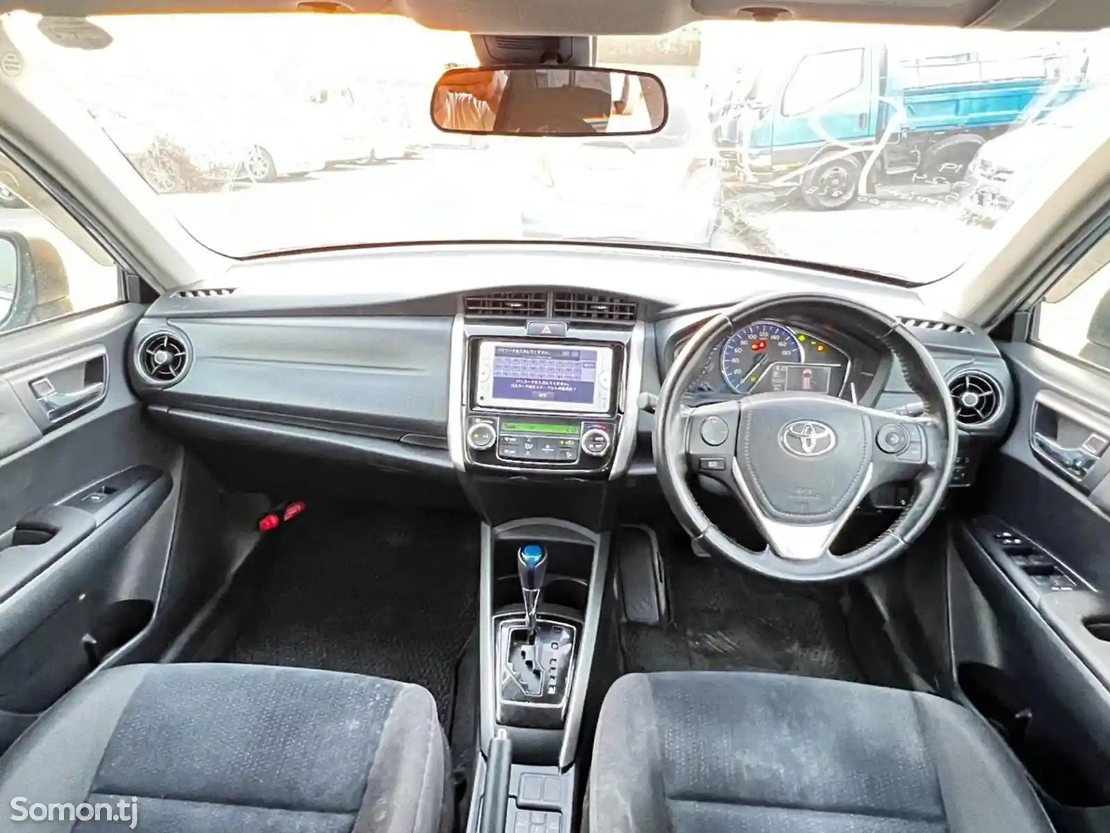 Toyota Fielder, 2015-6