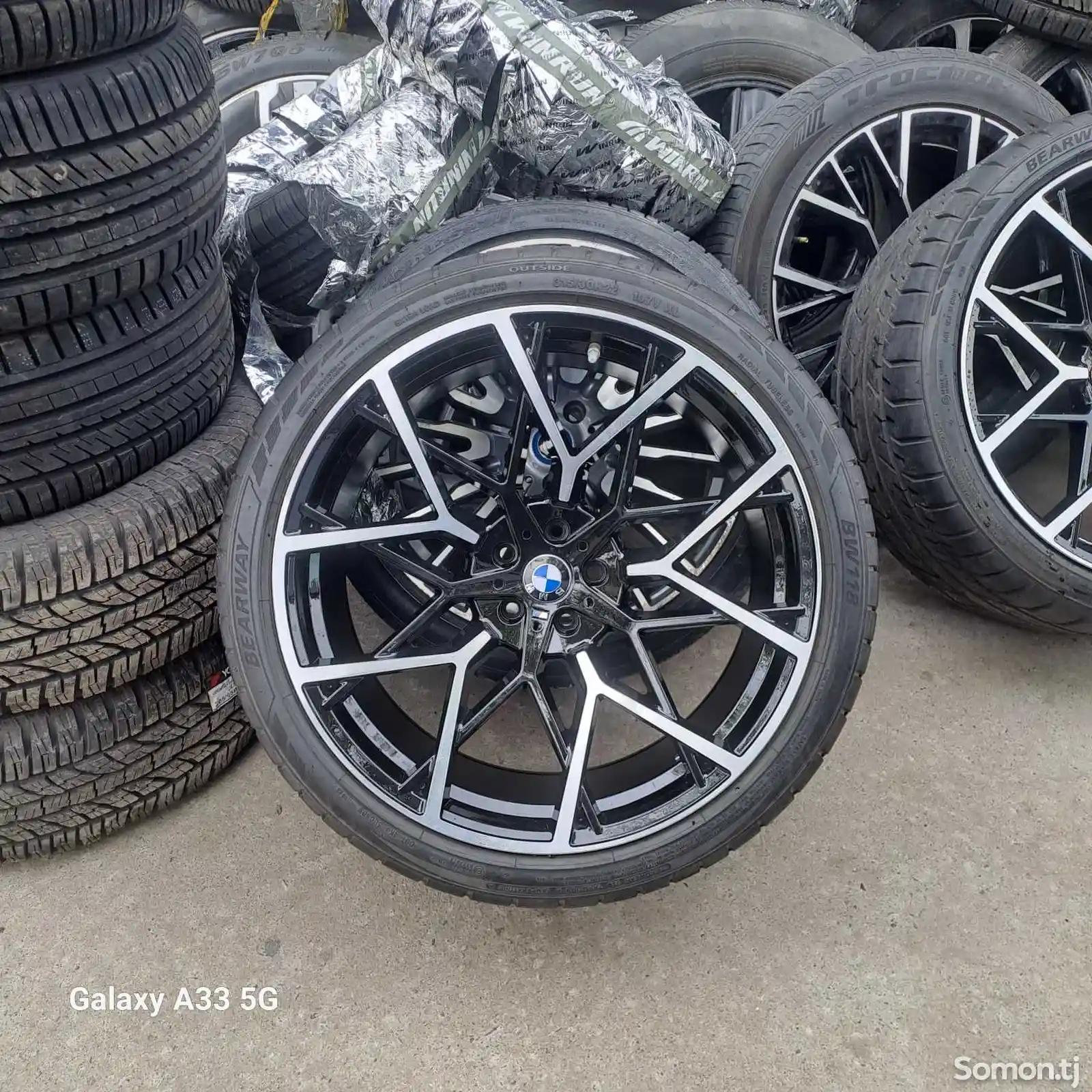Диски и шины R22 на BMW G05/G06/G07-1
