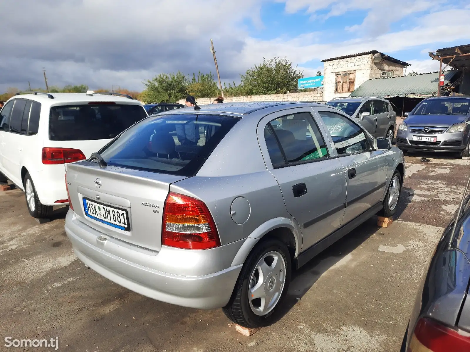 Opel Astra G, 1998-12