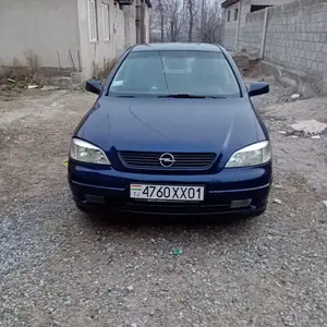 Opel Astra G, 2002