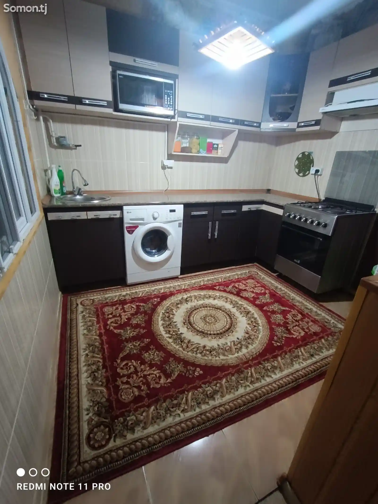 4-комн. квартира, 6 этаж, 100 м², 102 мкр-11